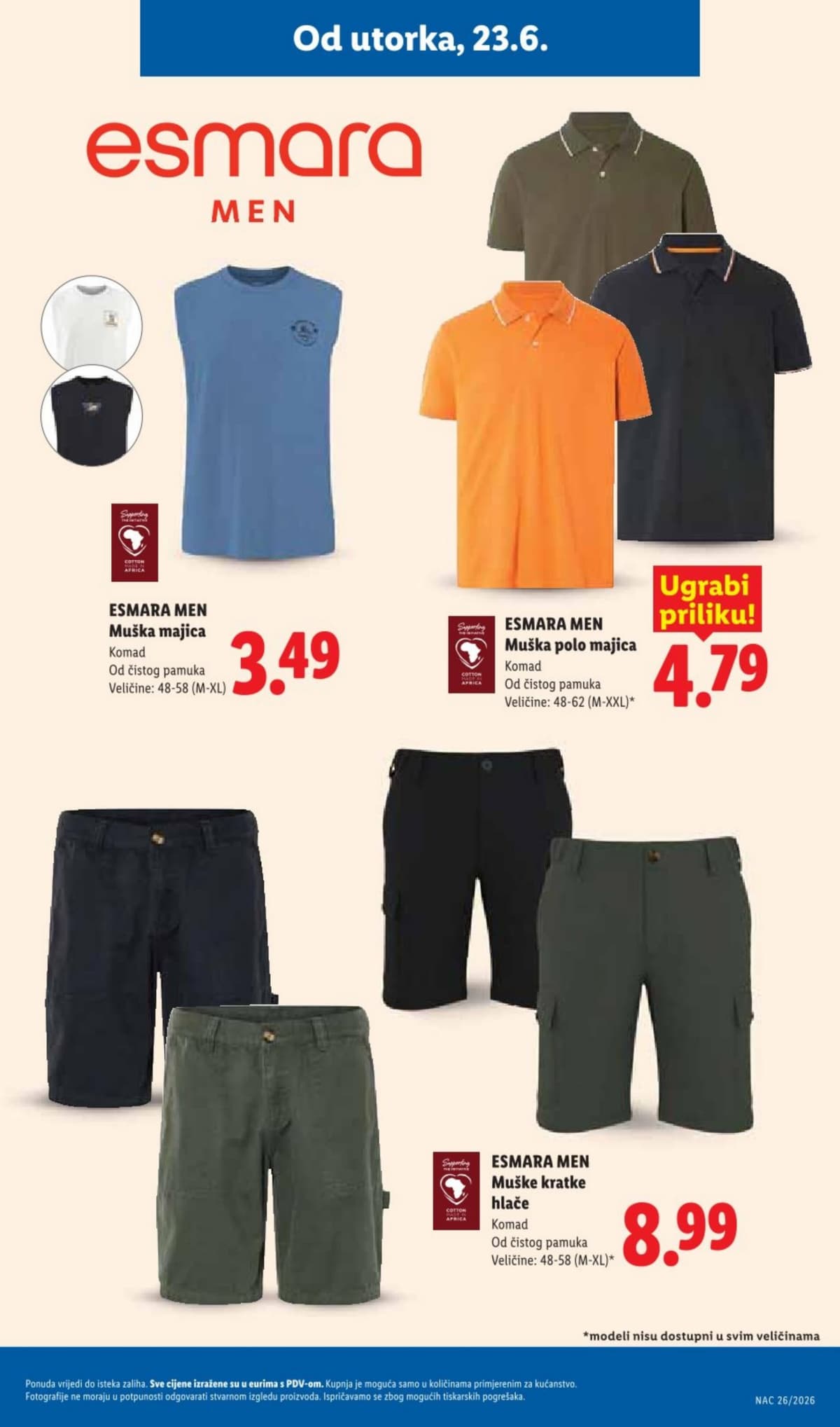 Stranica 5. Lidl kataloga - Neprehrana od 18.06.2026