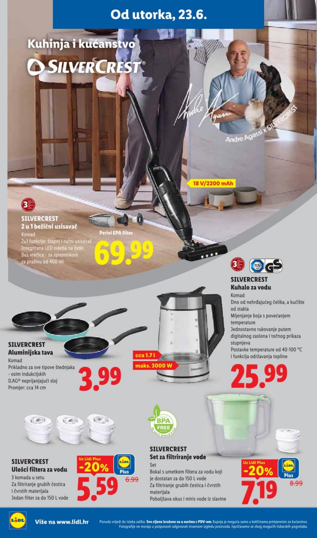 Stranica 6. Lidl kataloga - Neprehrana od 18.06.2026