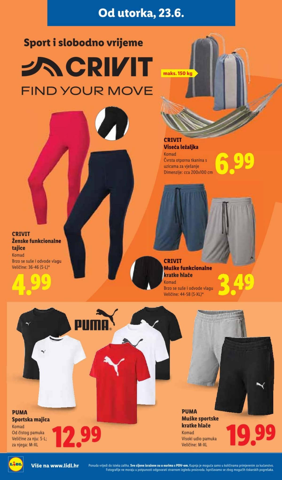 Stranica 8. Lidl kataloga - Neprehrana od 18.06.2026