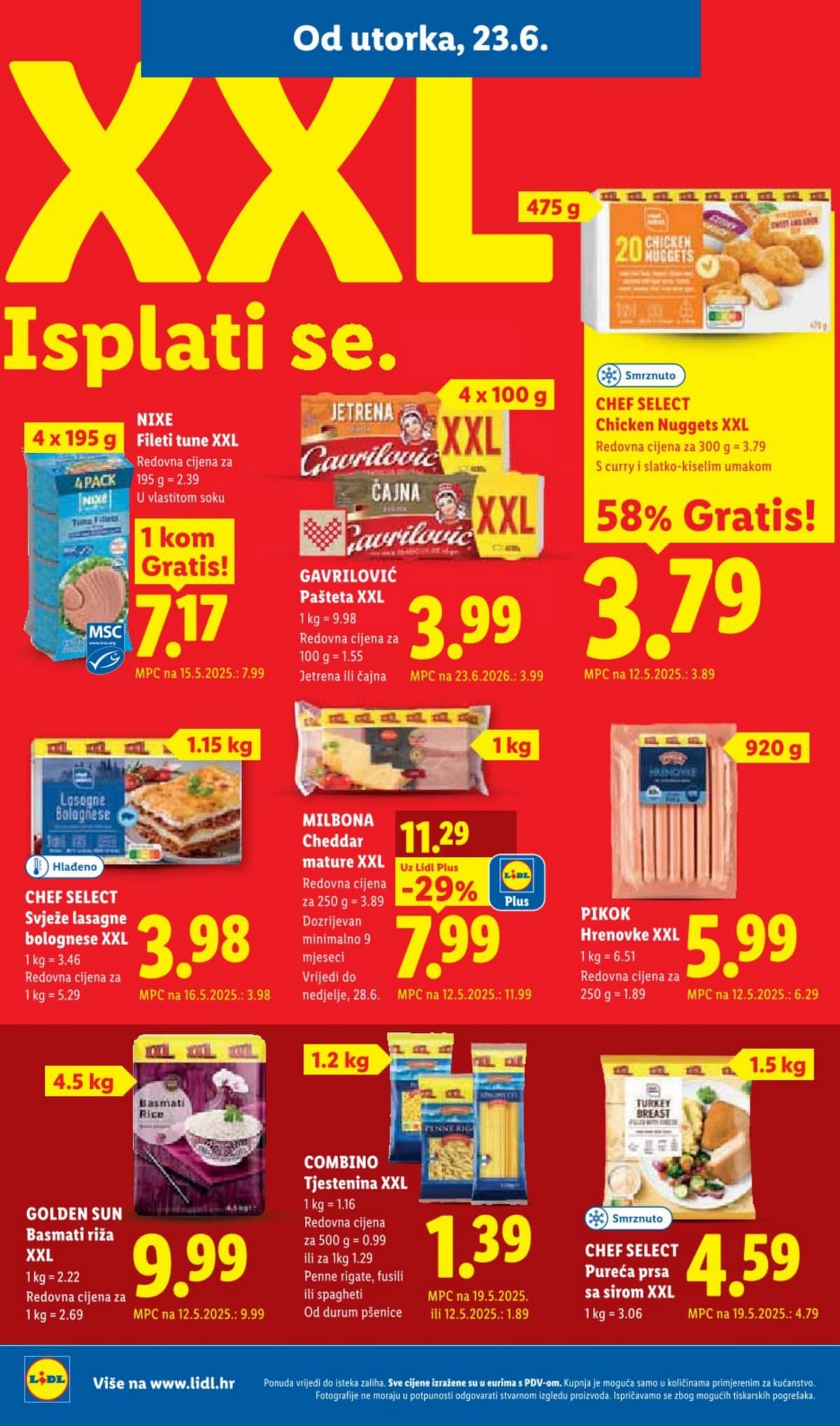 Stranica 10. Lidl kataloga - Prehrana
