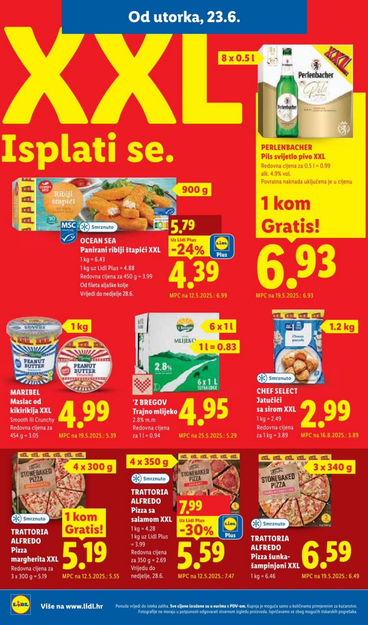 Stranica 12. Lidl kataloga - Prehrana od 18.06.2026