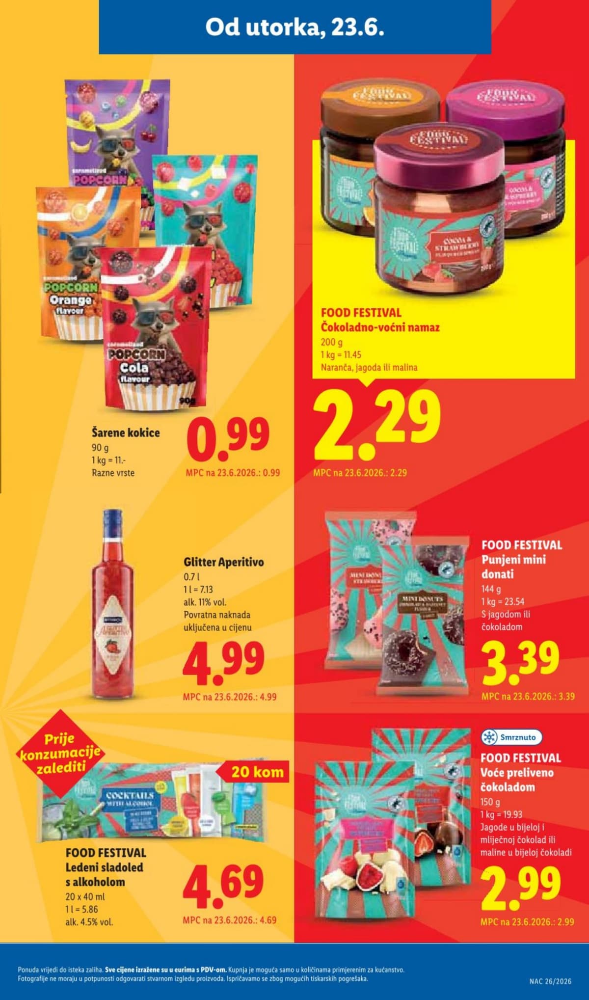 Stranica 17. Lidl kataloga - Prehrana od 18.06.2026