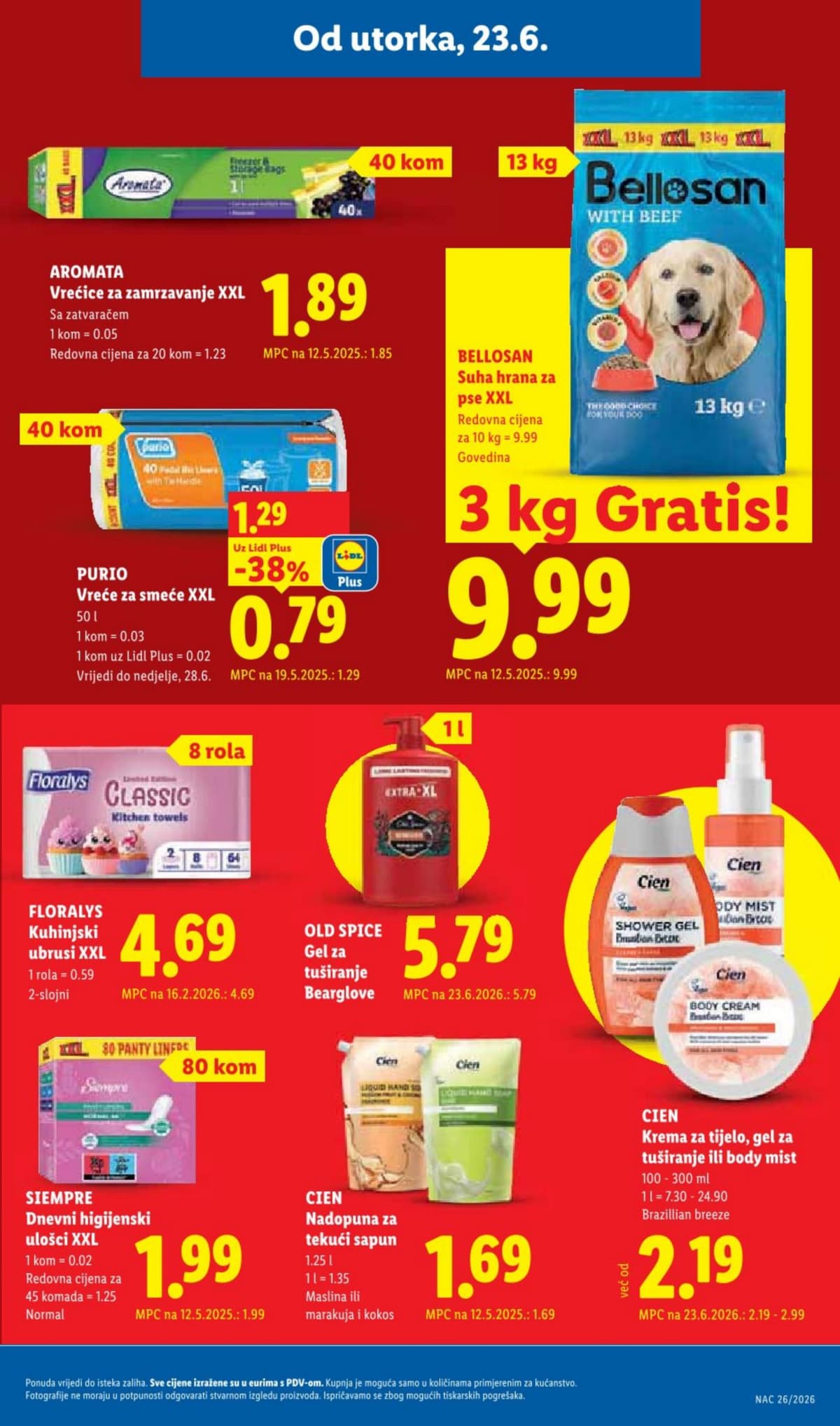 Stranica 19. Lidl kataloga - Prehrana