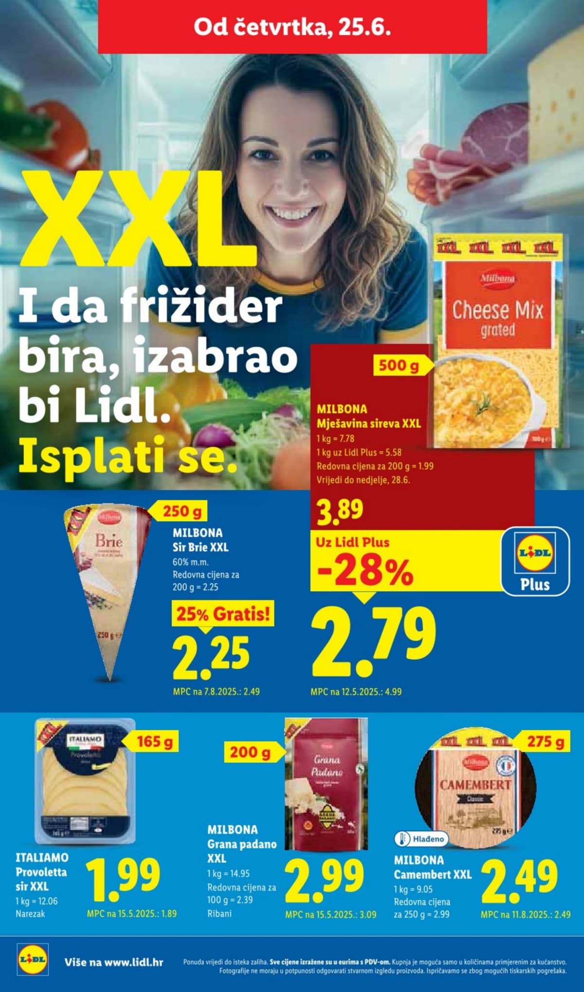 Stranica 20. Lidl kataloga - Prehrana od 18.06.2026