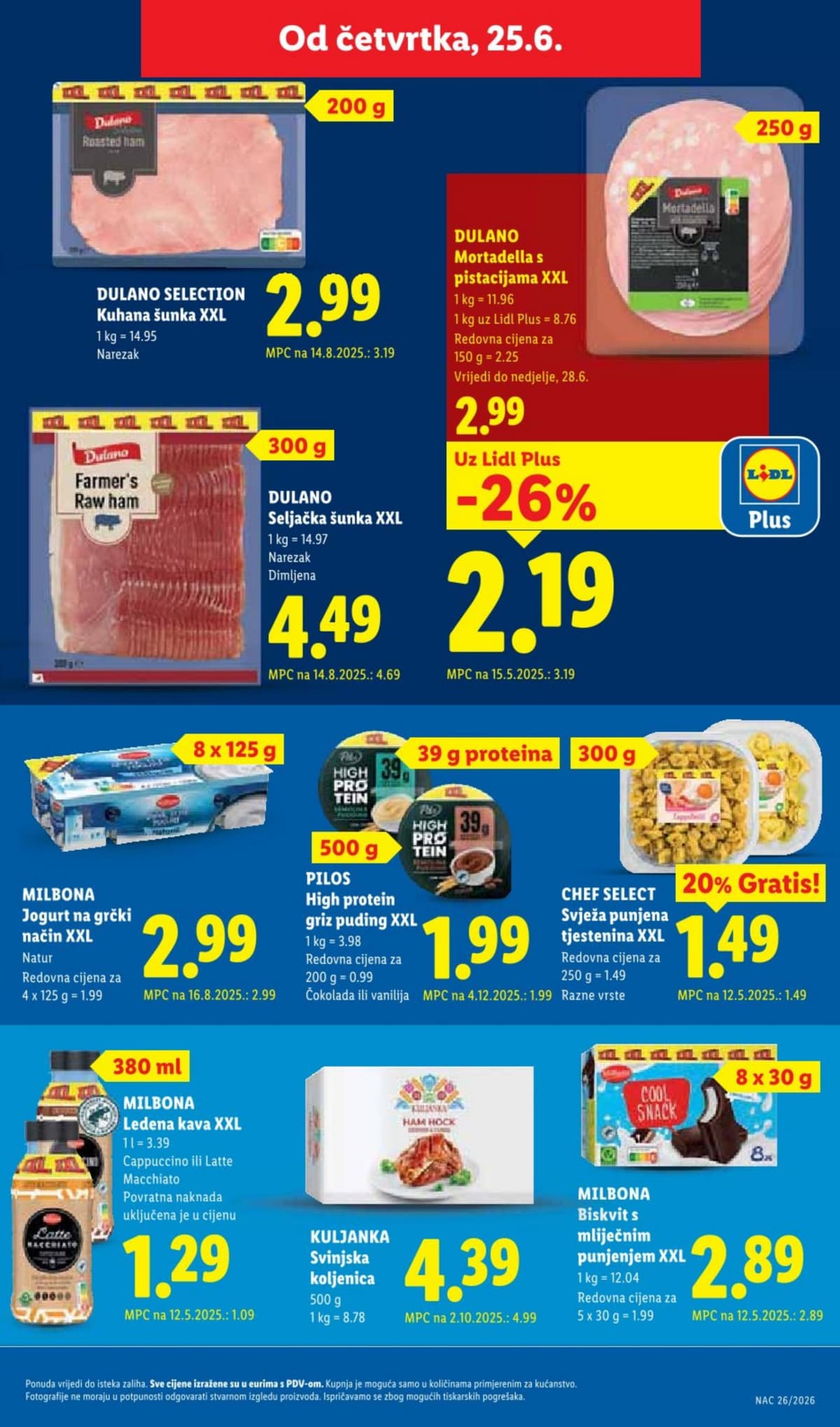 Stranica 21. Lidl kataloga - Prehrana od 18.06.2026