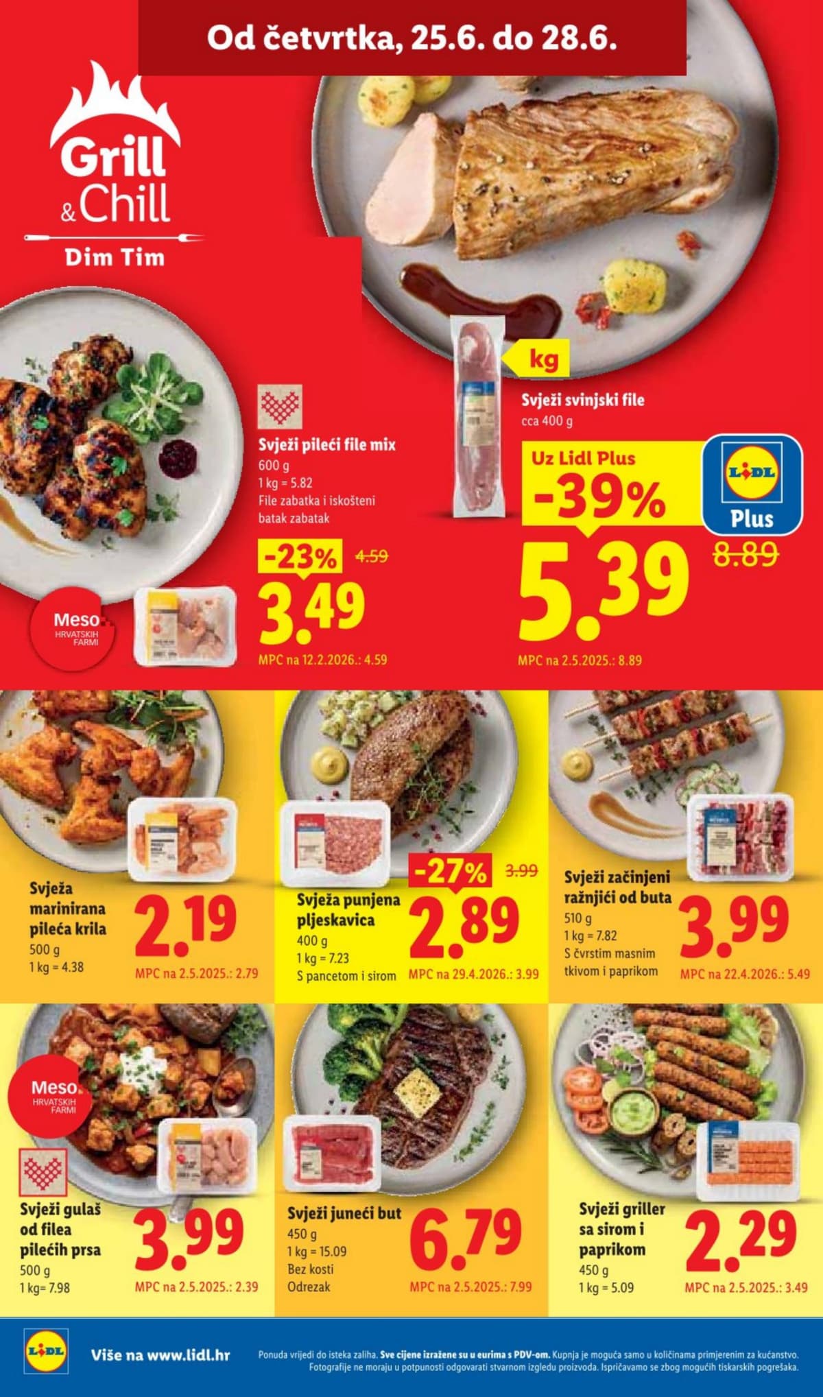 Stranica 22. Lidl kataloga - Prehrana od 18.06.2026