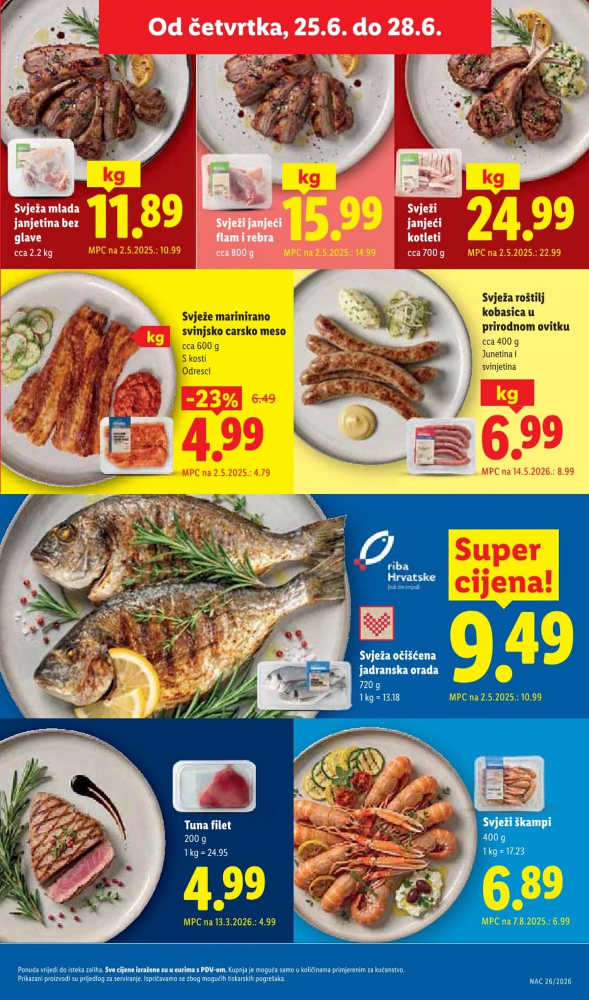Stranica 23. Lidl kataloga - Prehrana od 18.06.2026