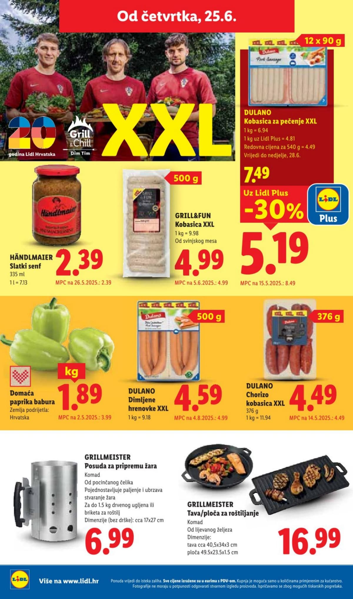 Stranica 24. Lidl kataloga - Prehrana od 18.06.2026