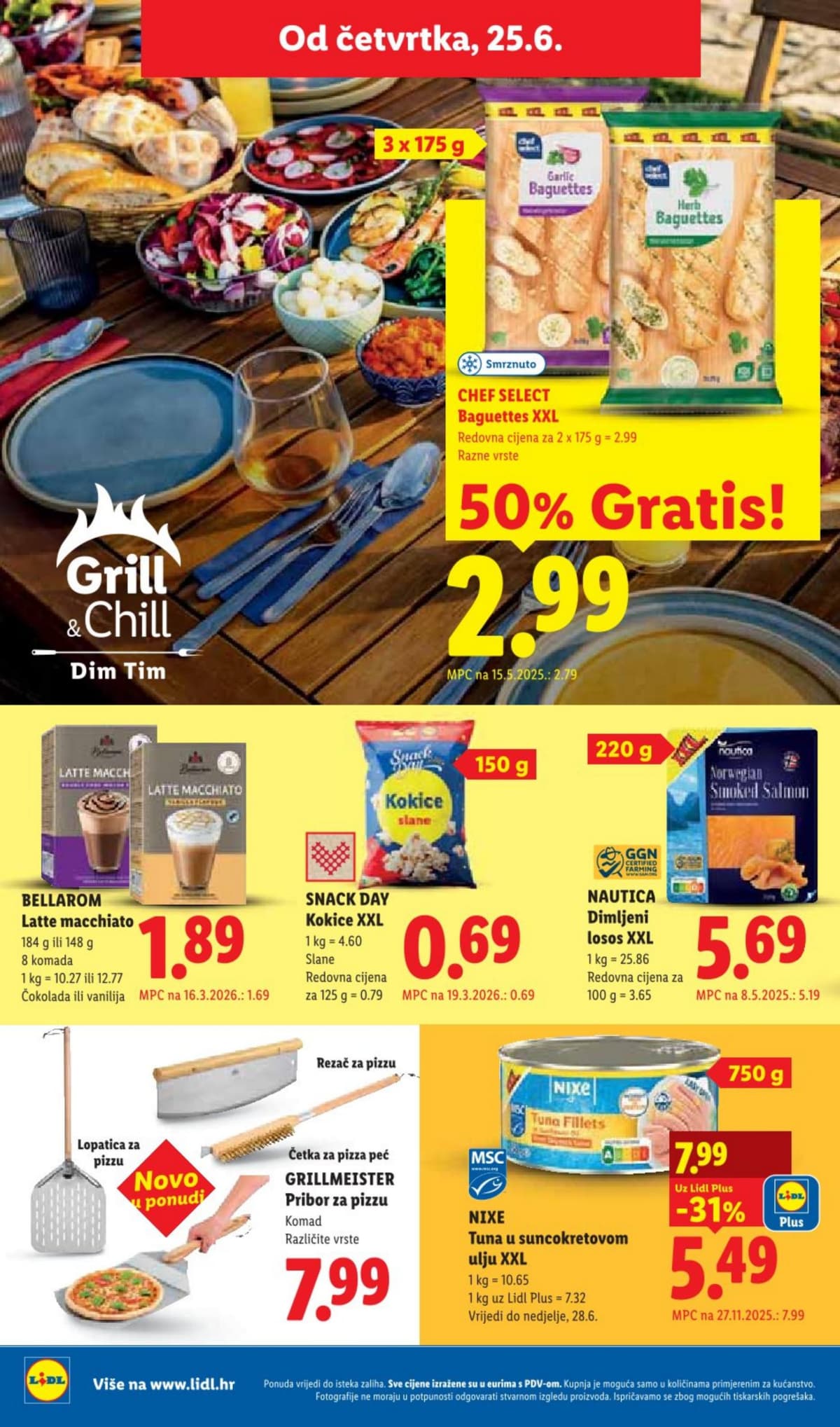 Stranica 26. Lidl kataloga - Prehrana od 18.06.2026