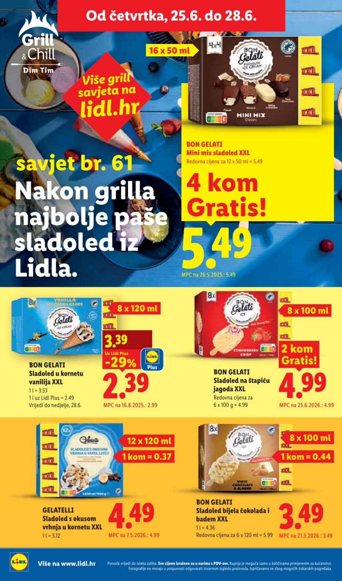 Stranica 28. Lidl kataloga - Prehrana od 18.06.2026