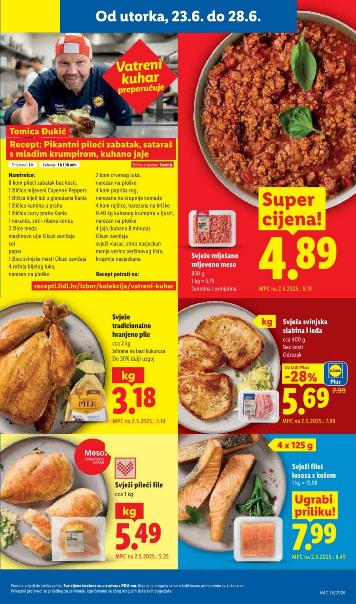 Stranica 3. Lidl kataloga - Prehrana