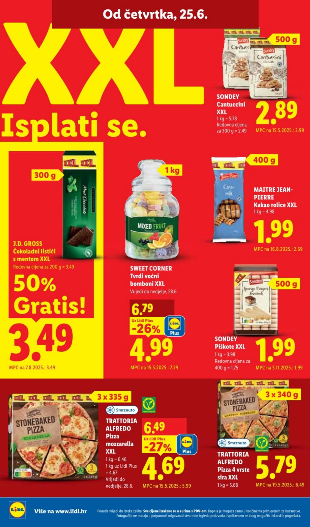 Stranica 30. Lidl kataloga - Prehrana od 18.06.2026