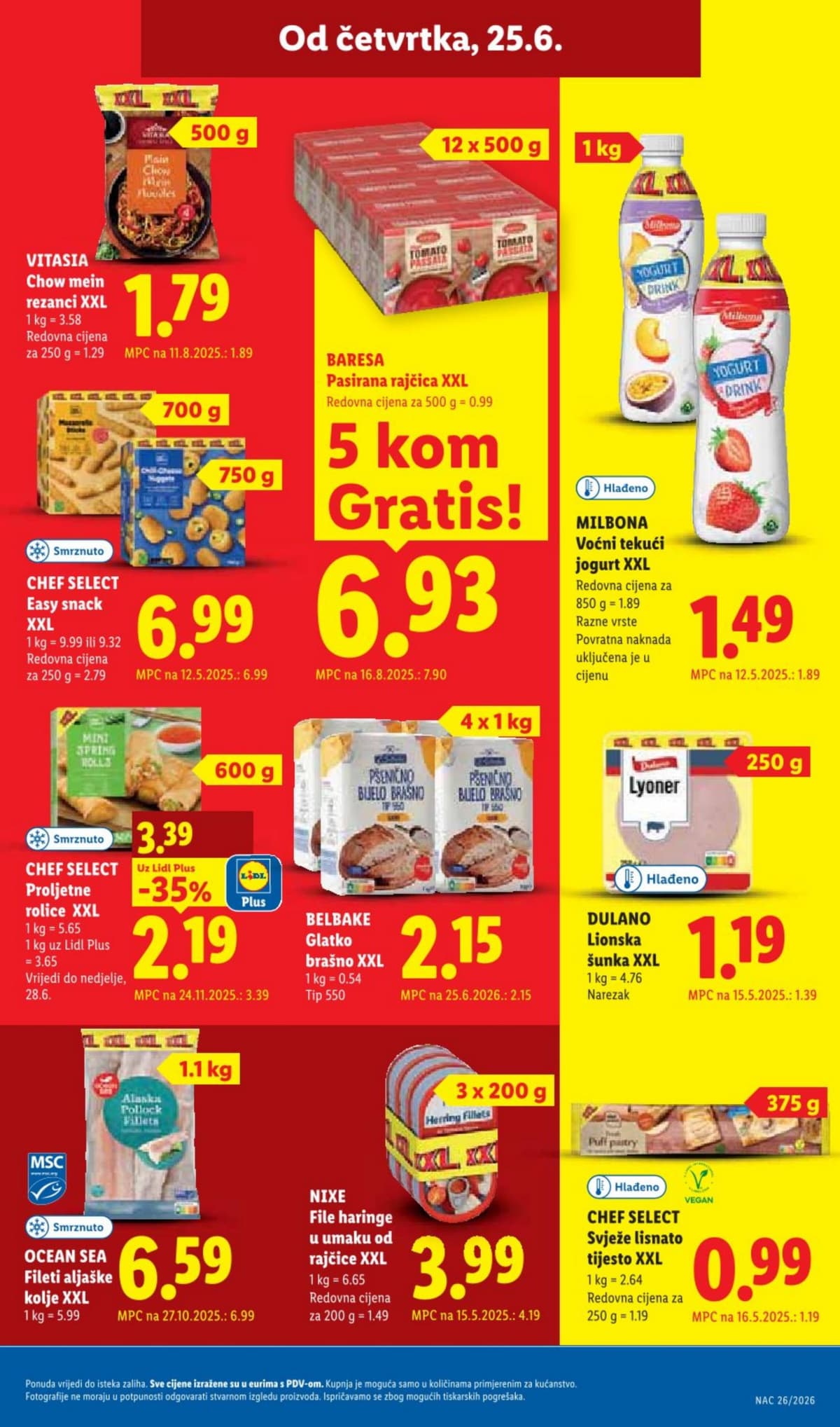 Stranica 31. Lidl kataloga - Prehrana