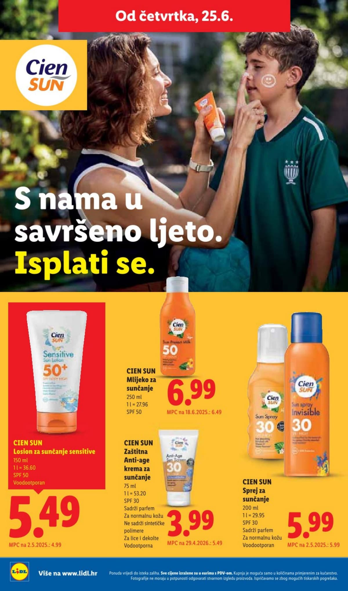 Stranica 32. Lidl kataloga - Prehrana od 18.06.2026