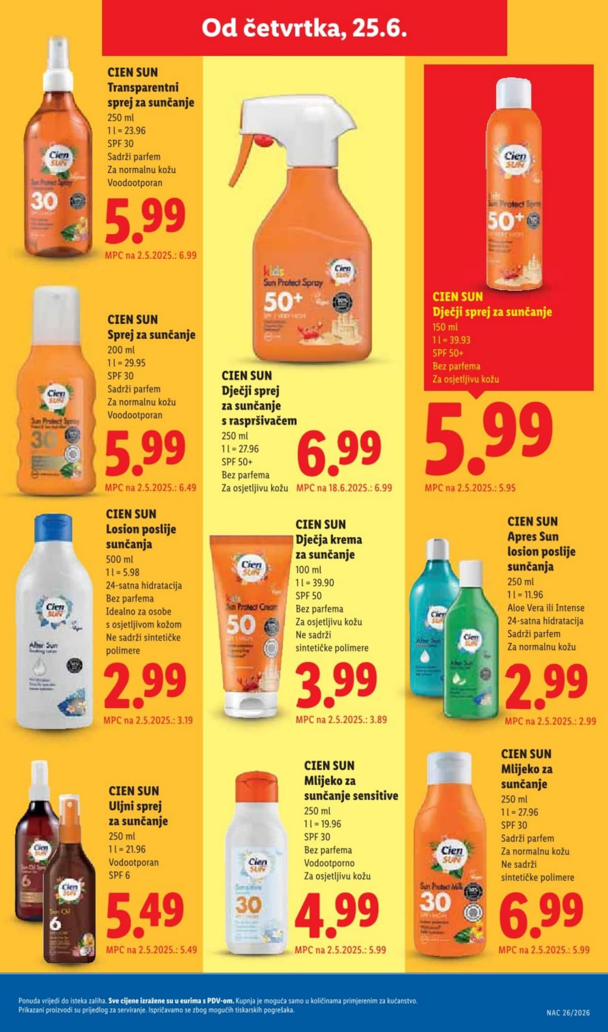 Stranica 33. Lidl kataloga - Prehrana od 18.06.2026