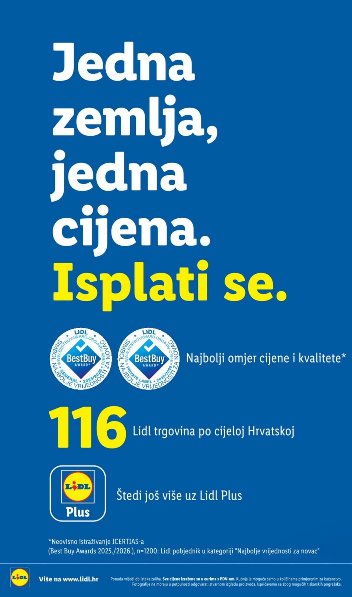 Stranica 34. Lidl kataloga - Prehrana od 18.06.2026