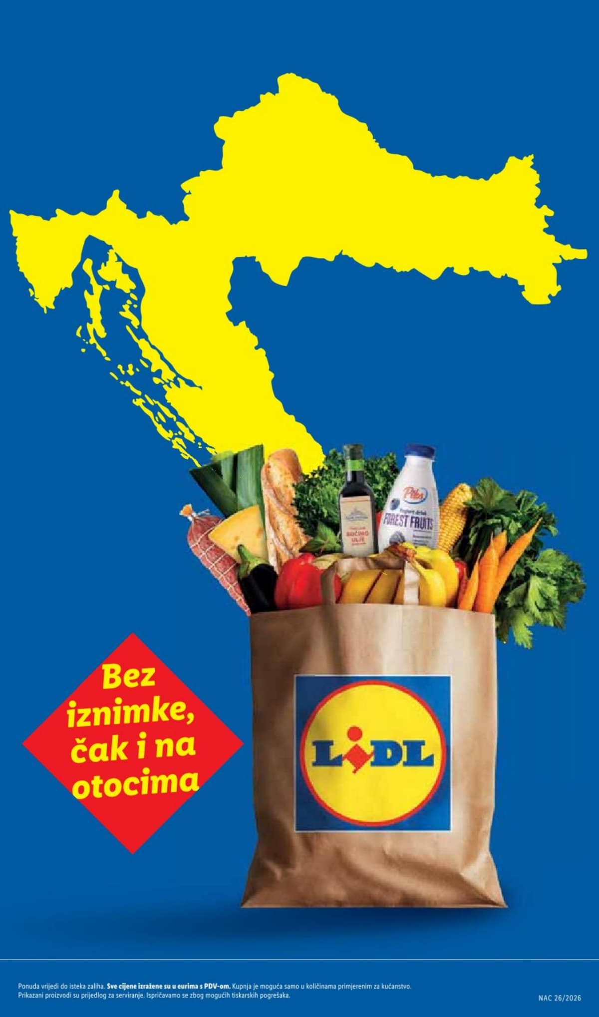 Stranica 35. Lidl kataloga - Prehrana od 18.06.2026