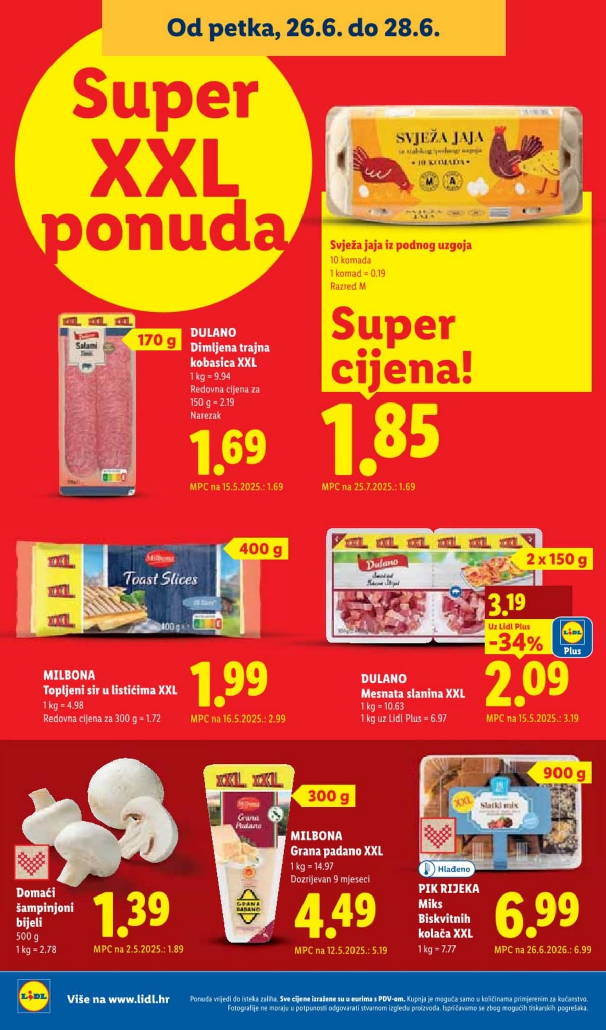 Stranica 36. Lidl kataloga - Prehrana od 18.06.2026