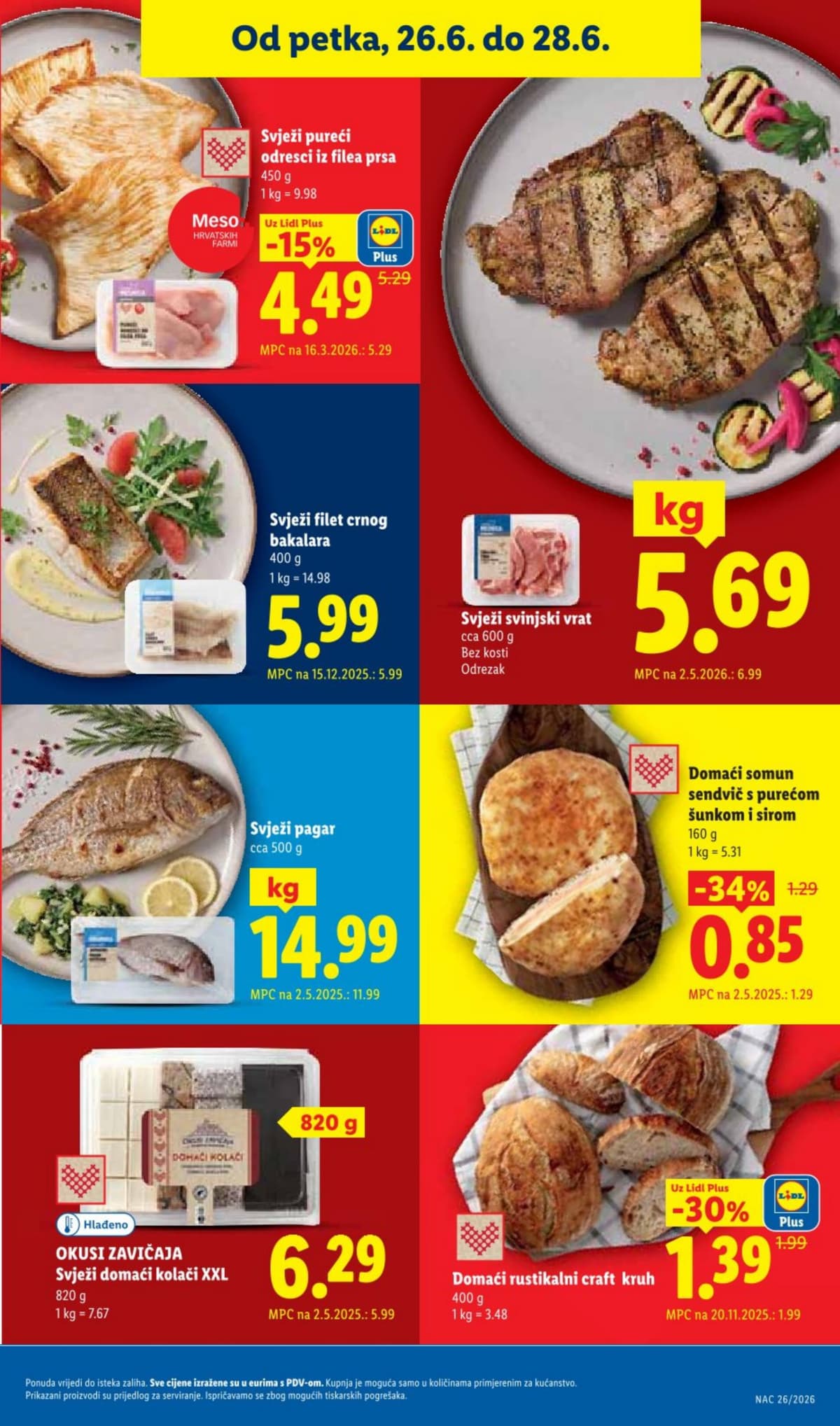 Stranica 37. Lidl kataloga - Prehrana od 18.06.2026