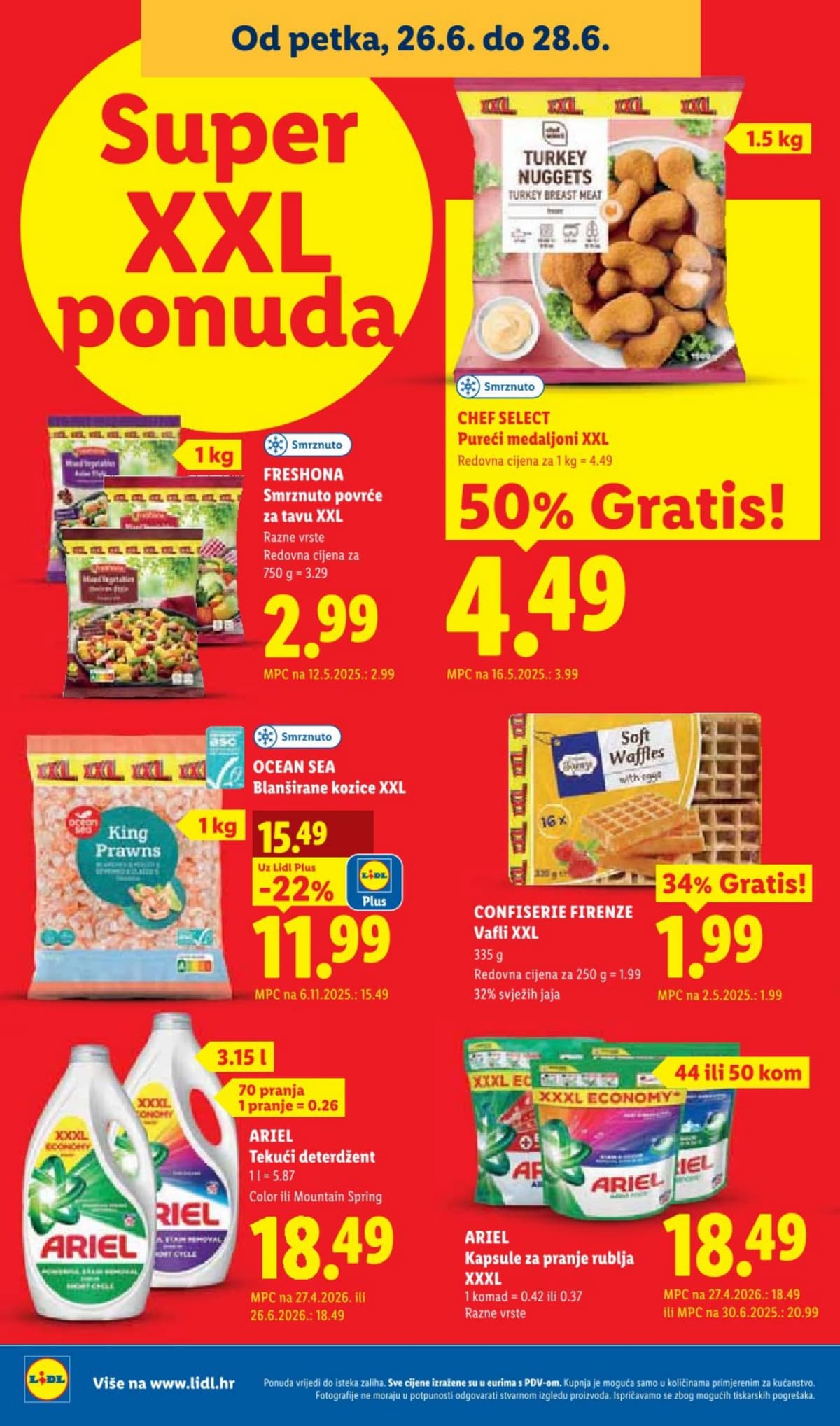 Stranica 38. Lidl kataloga - Prehrana