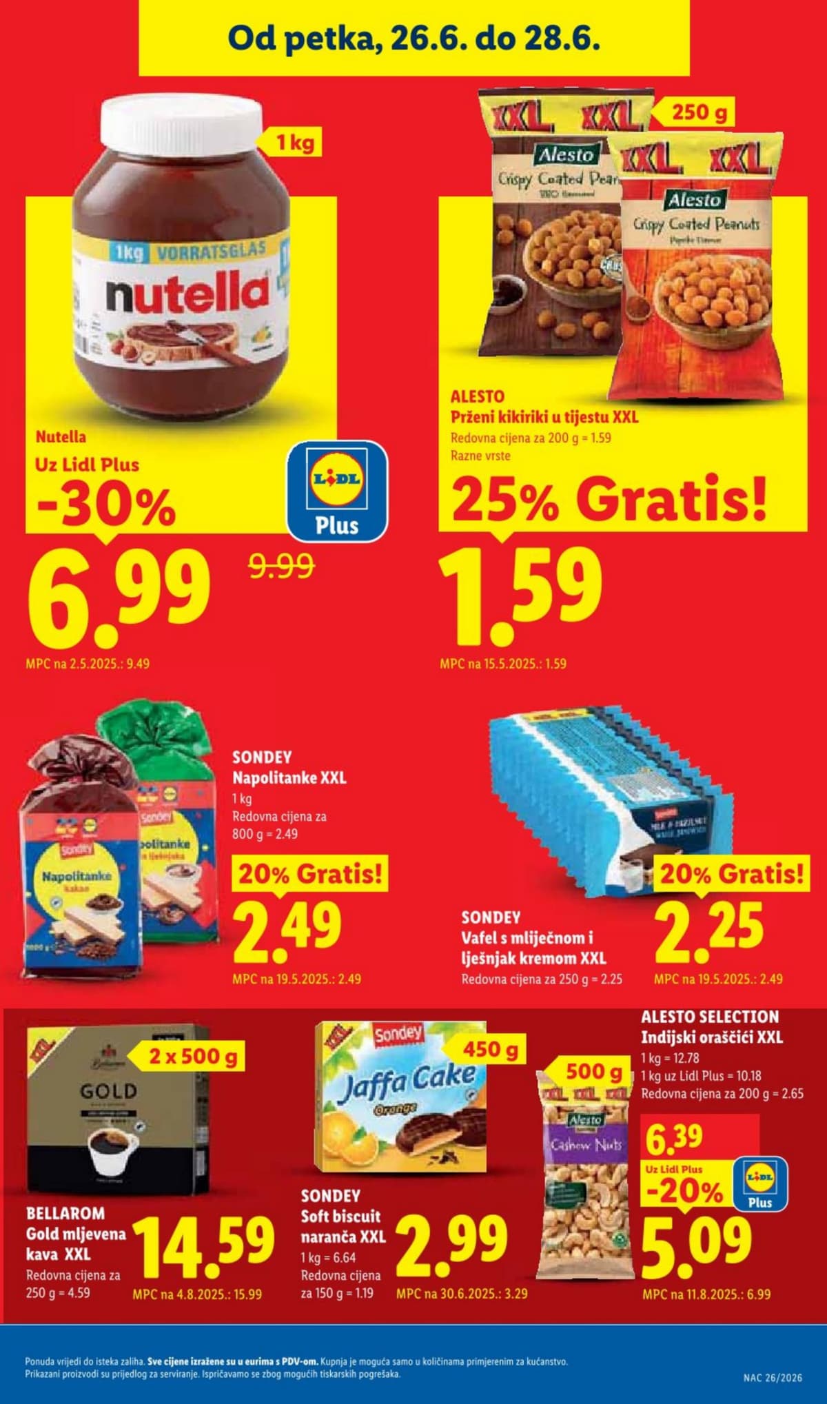 Stranica 39. Lidl kataloga - Prehrana od 18.06.2026