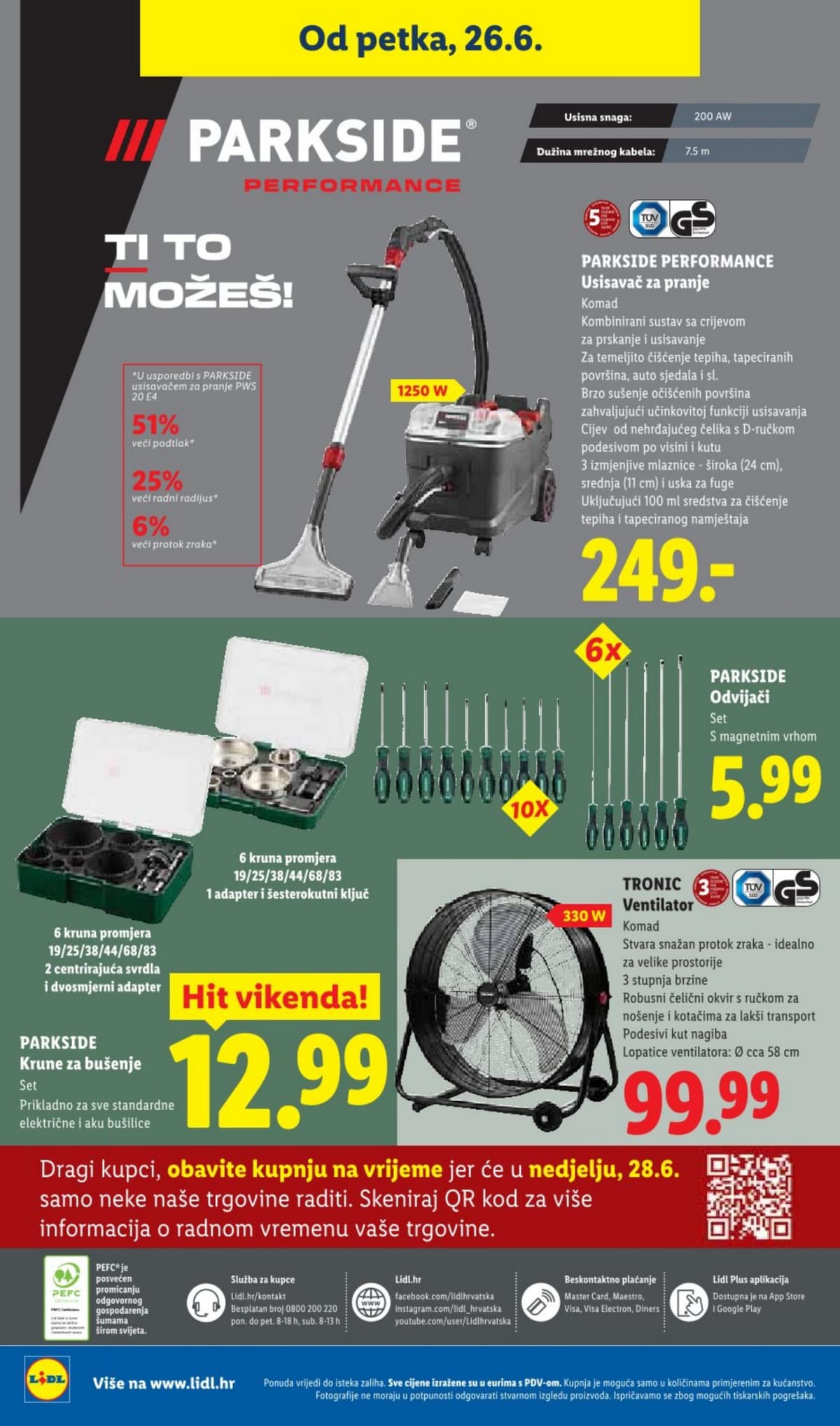 Stranica 40. Lidl kataloga - Prehrana od 18.06.2026