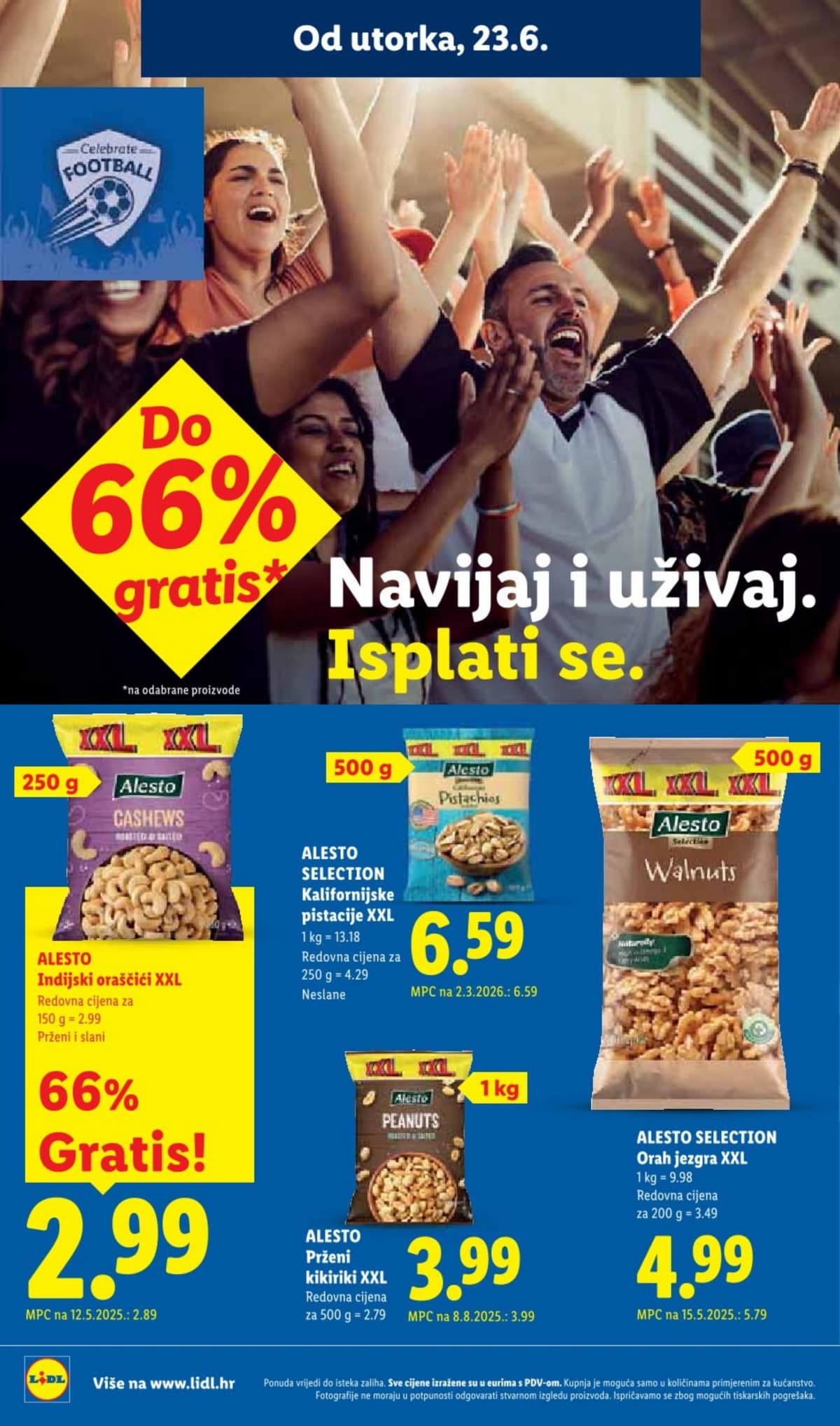 Stranica 6. Lidl kataloga - Prehrana