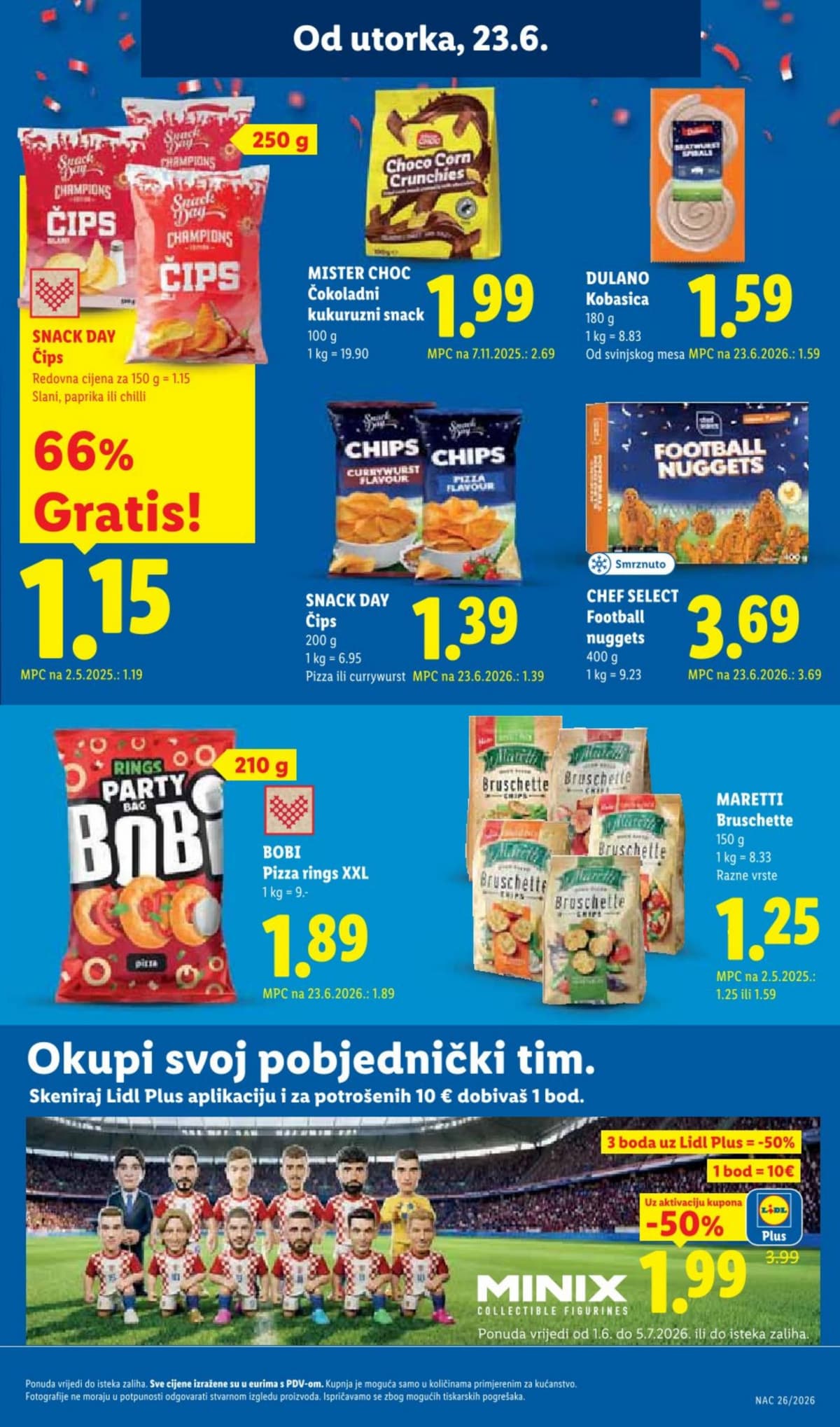 Stranica 7. Lidl kataloga - Prehrana
