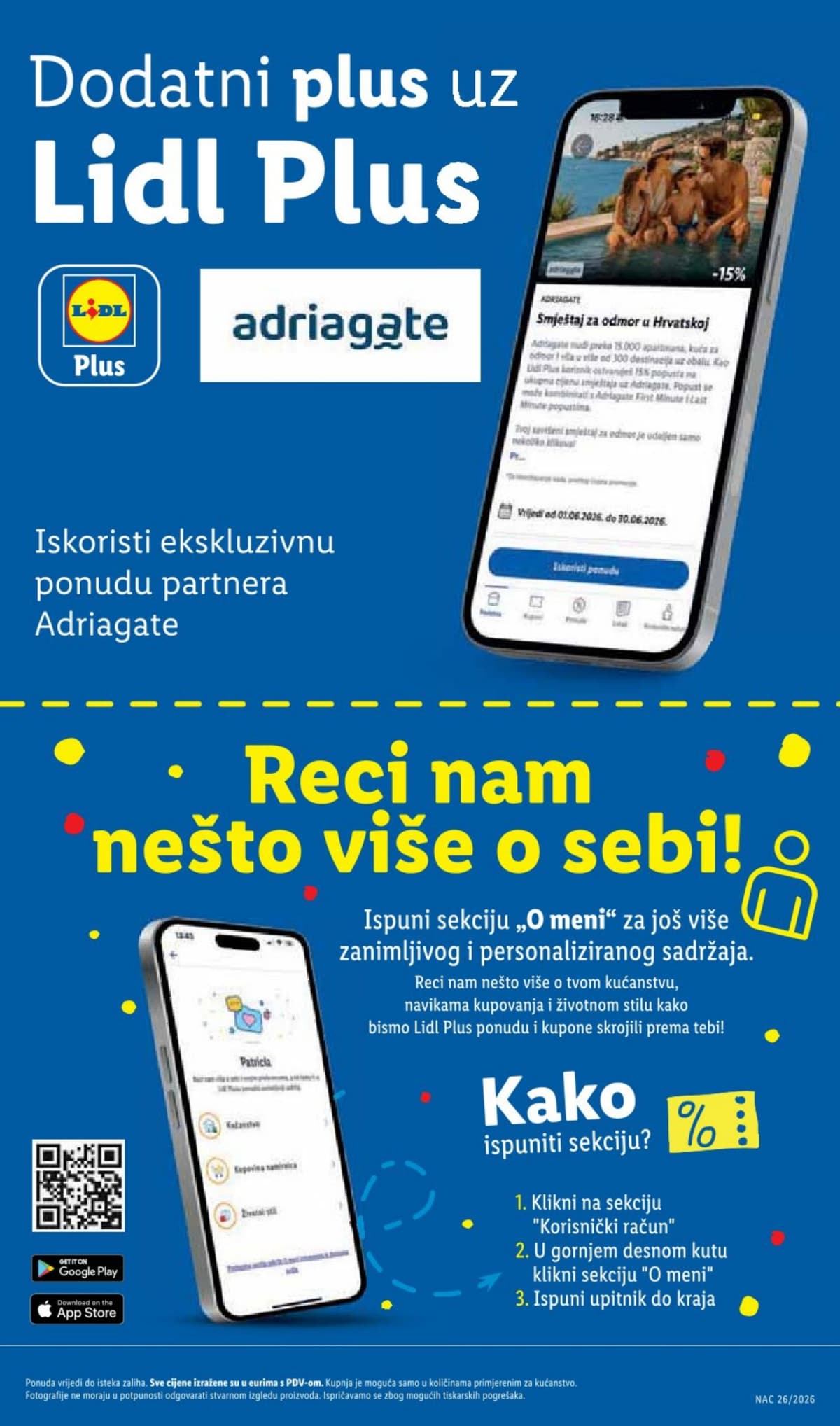 Stranica 9. Lidl kataloga - Prehrana od 18.06.2026