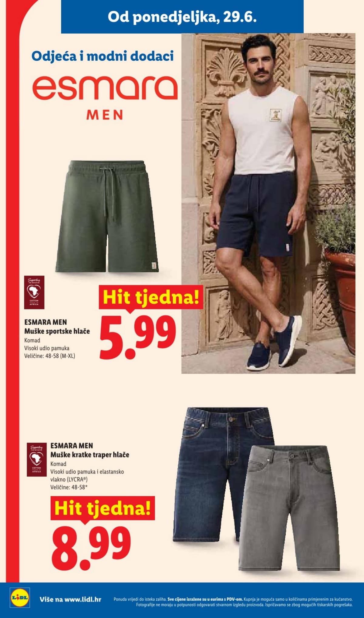 Stranica 2. Lidl kataloga - Neprehrana od 26.06.2026