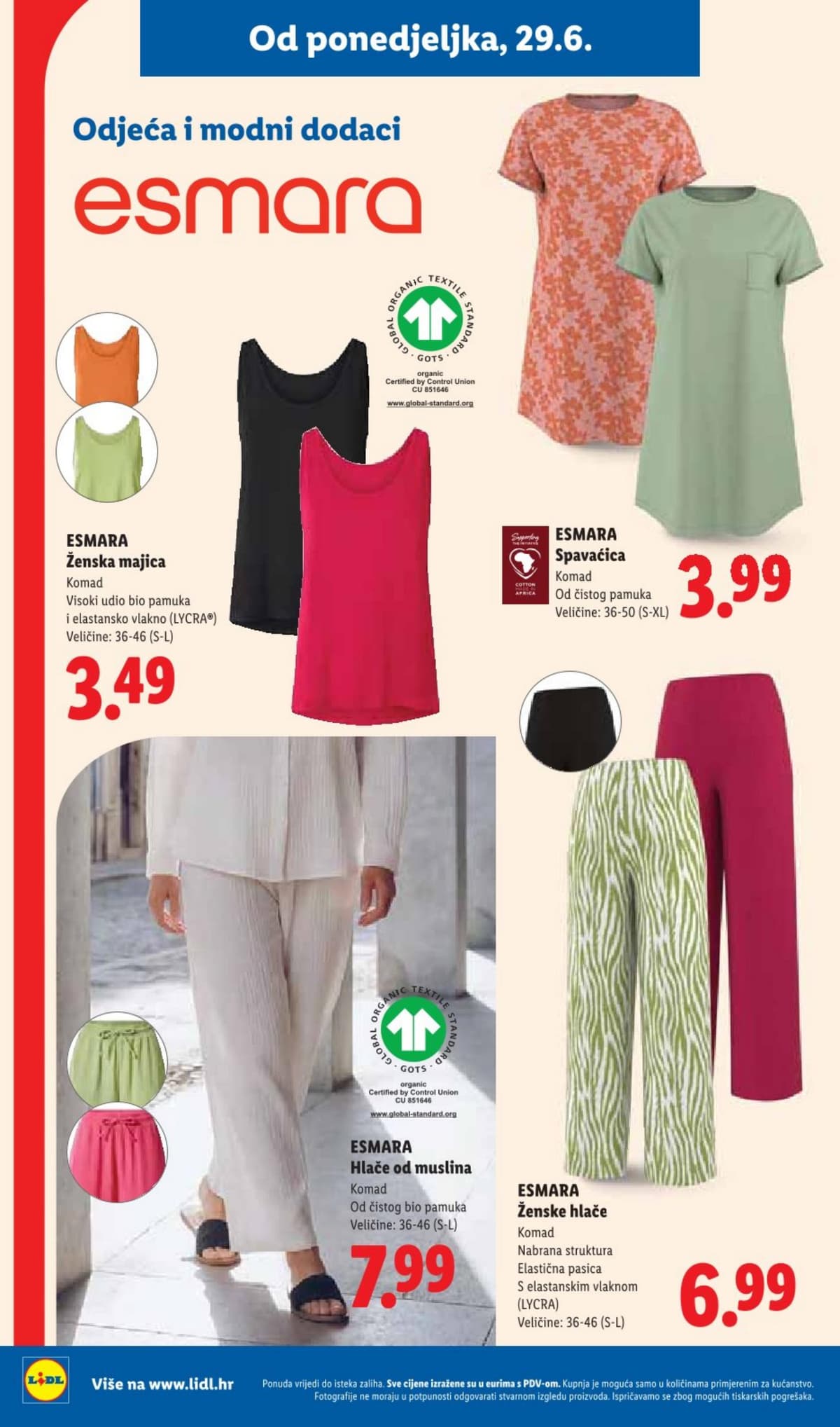 Stranica 4. Lidl kataloga - Neprehrana