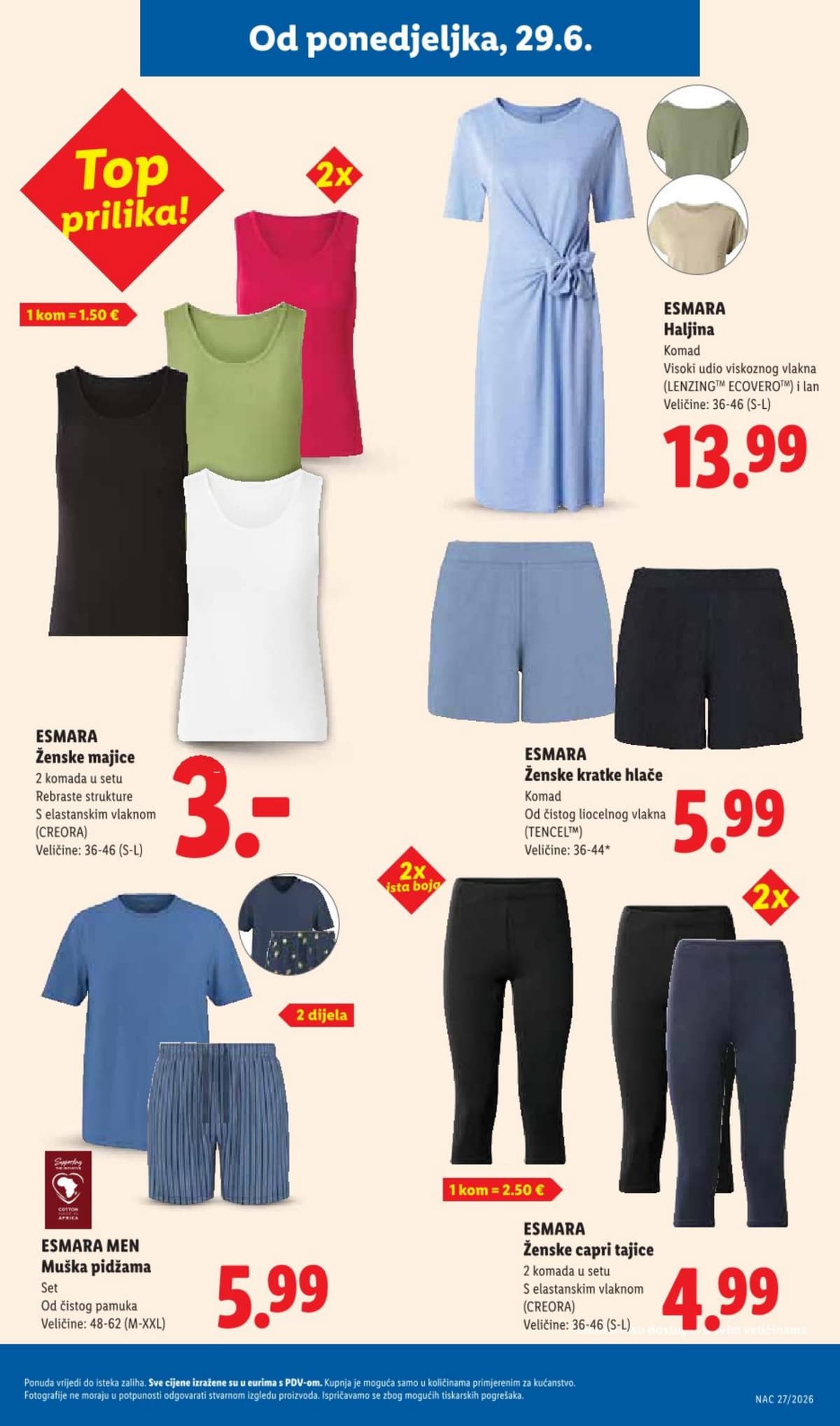 Stranica 5. Lidl kataloga - Neprehrana