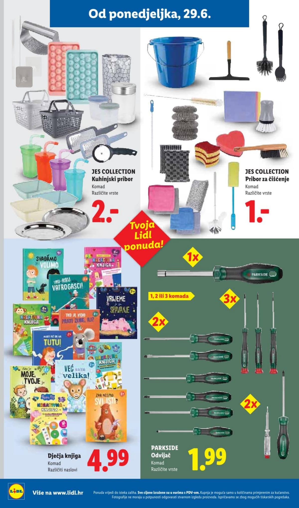 Stranica 6. Lidl kataloga - Neprehrana od 26.06.2026
