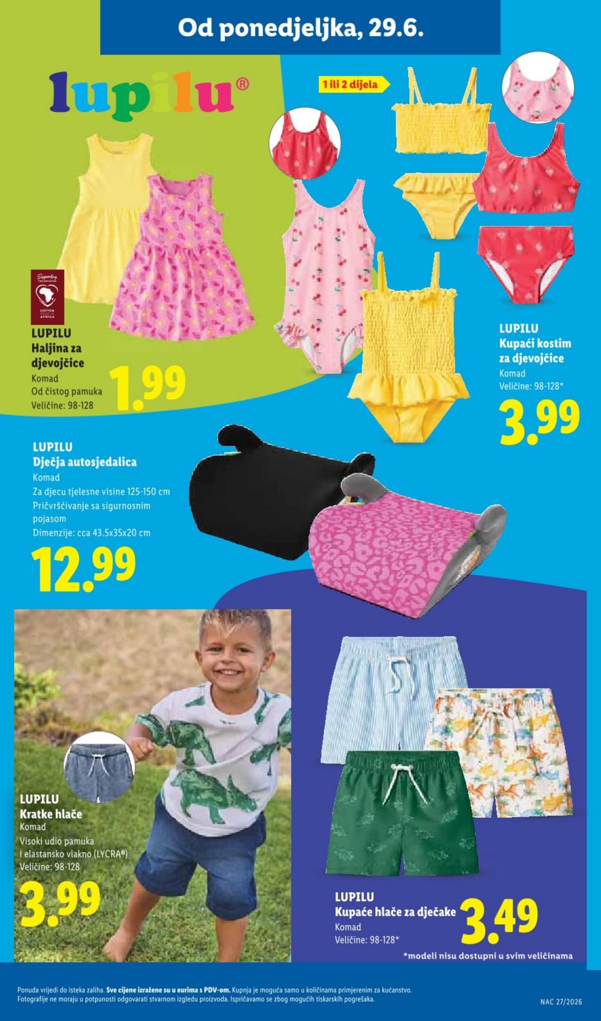 Stranica 7. Lidl kataloga - Neprehrana
