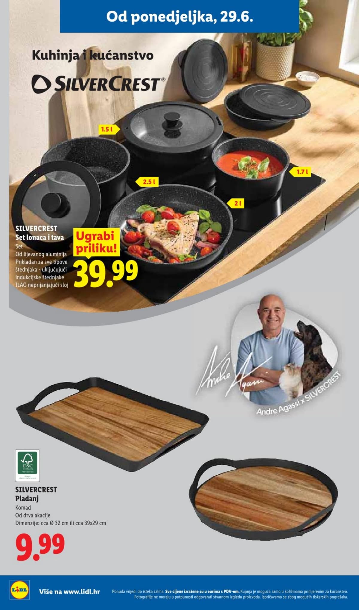 Stranica 8. Lidl kataloga - Neprehrana od 26.06.2026