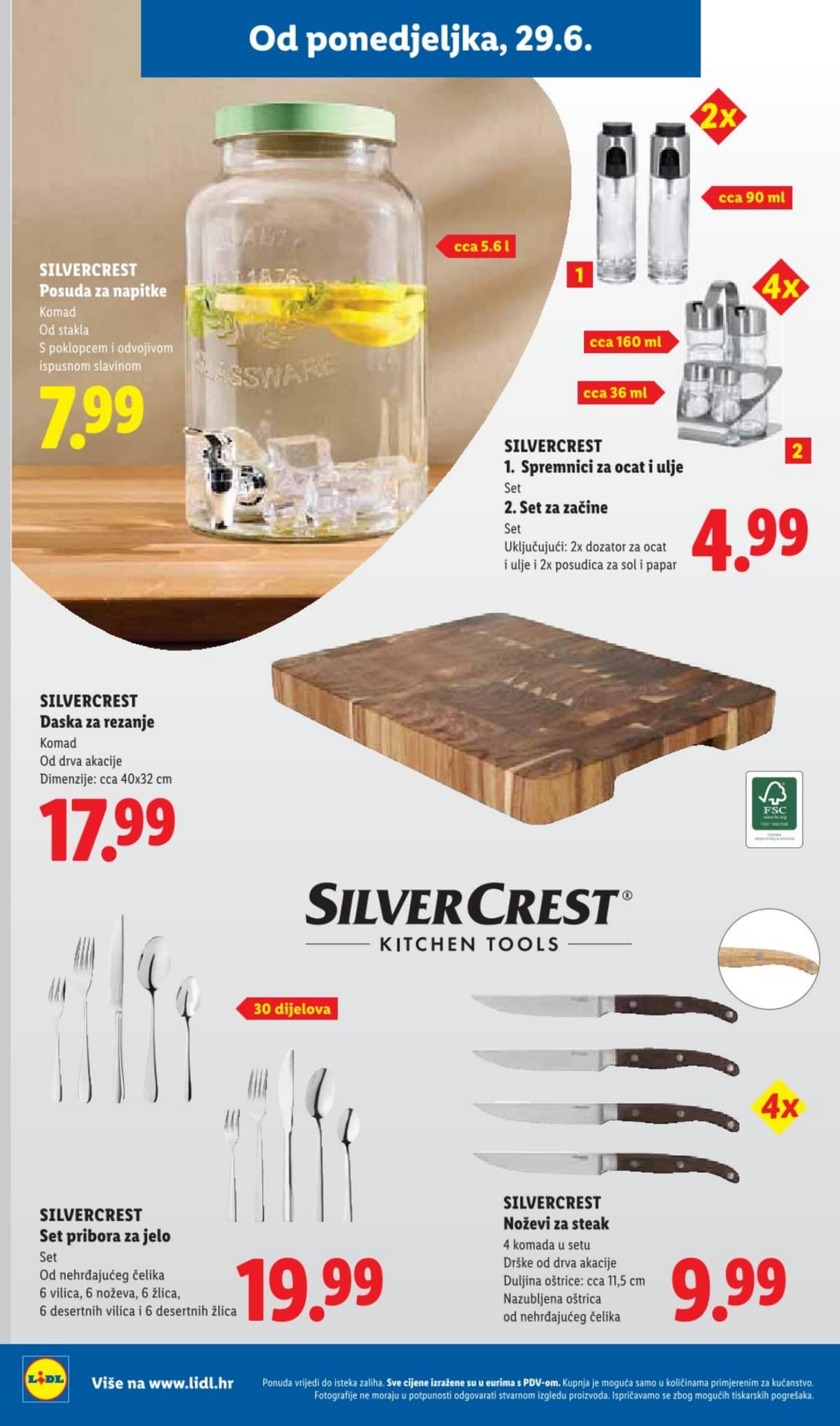 Stranica 10. Lidl kataloga - Neprehrana od 26.06.2026