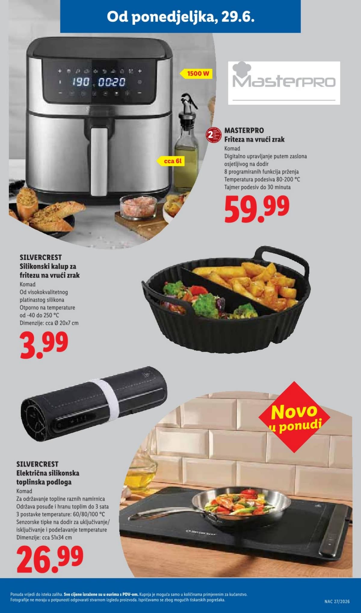 Stranica 9. Lidl kataloga - Neprehrana od 26.06.2026