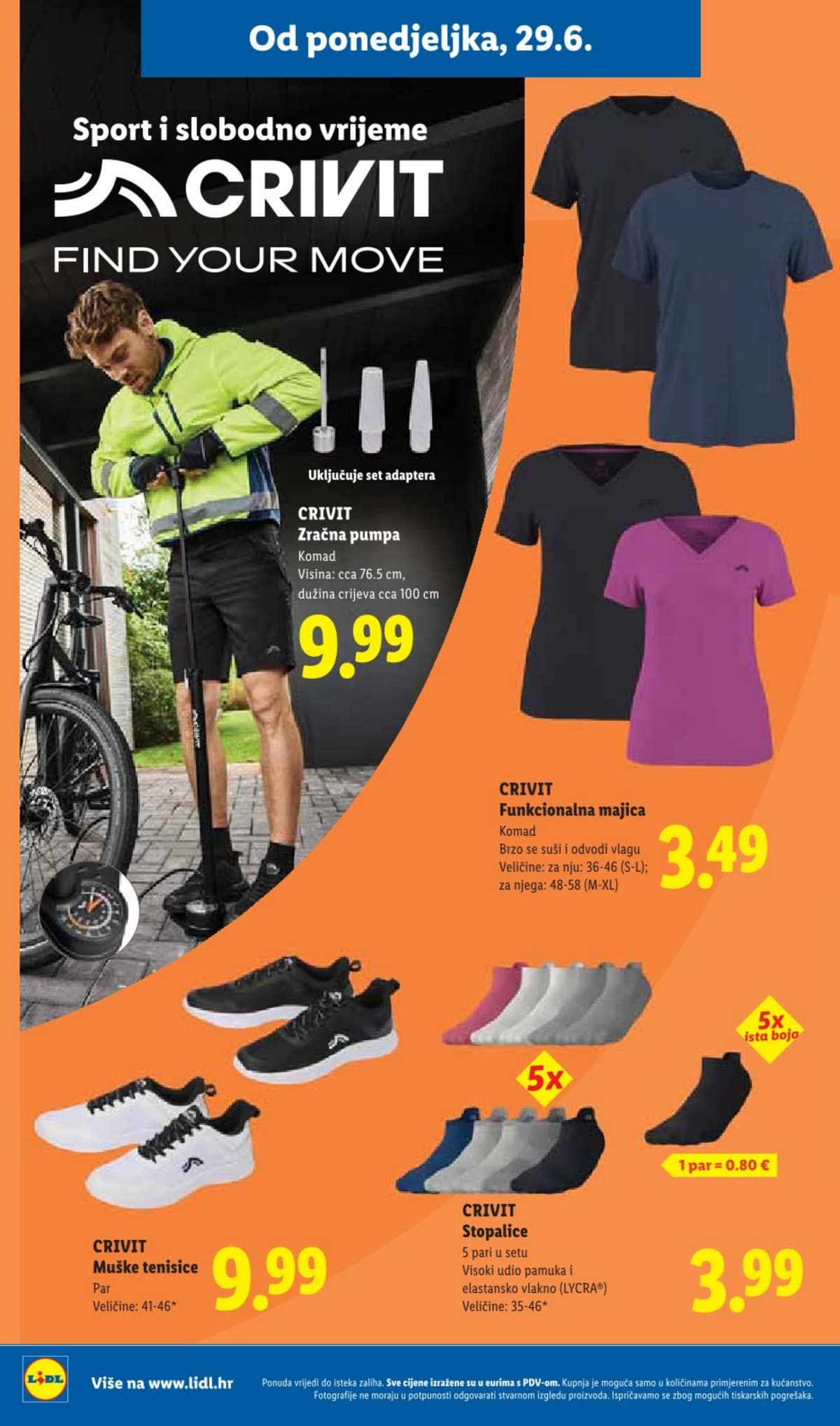 Stranica 12. Lidl kataloga - Neprehrana