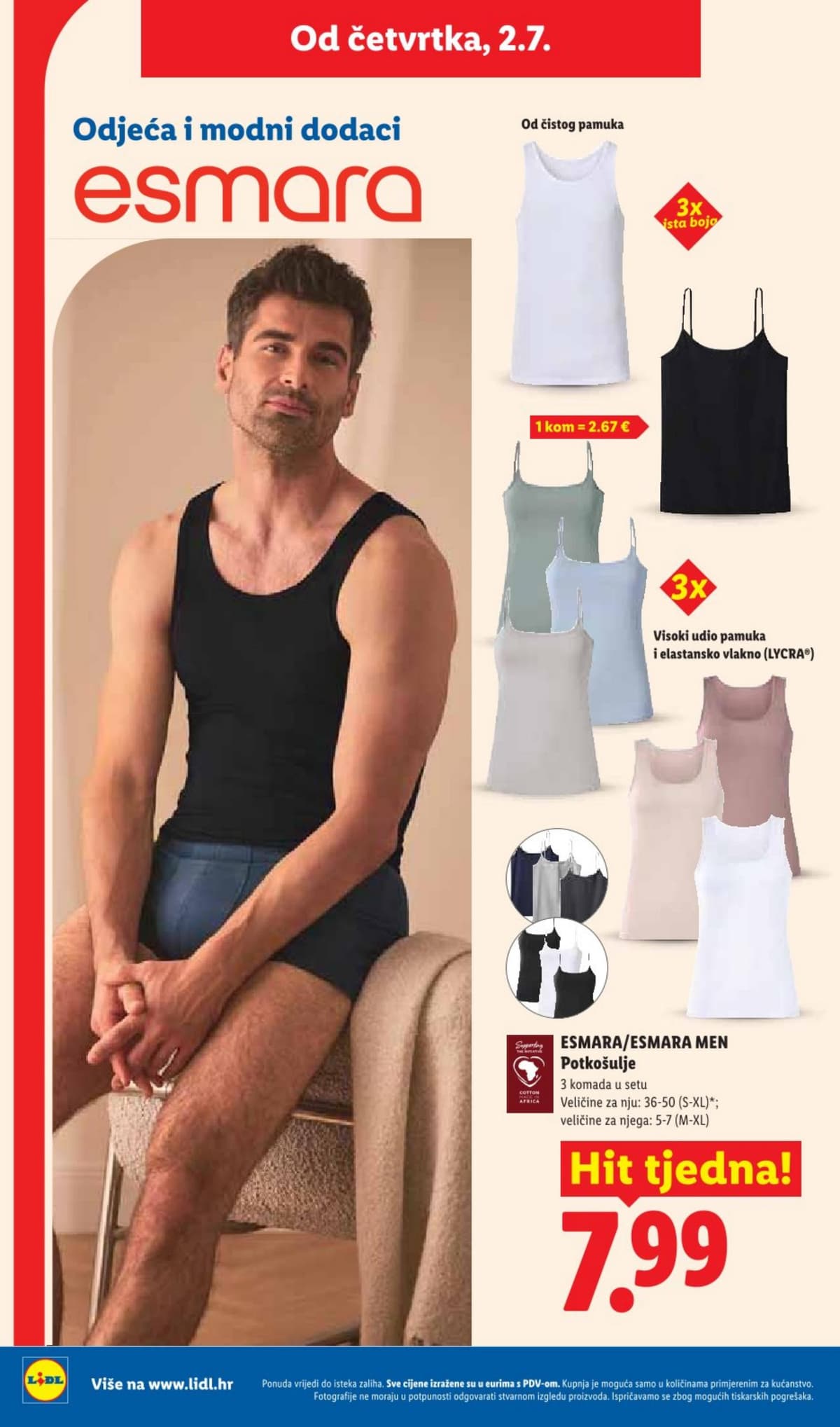 Stranica 14. Lidl kataloga - Neprehrana