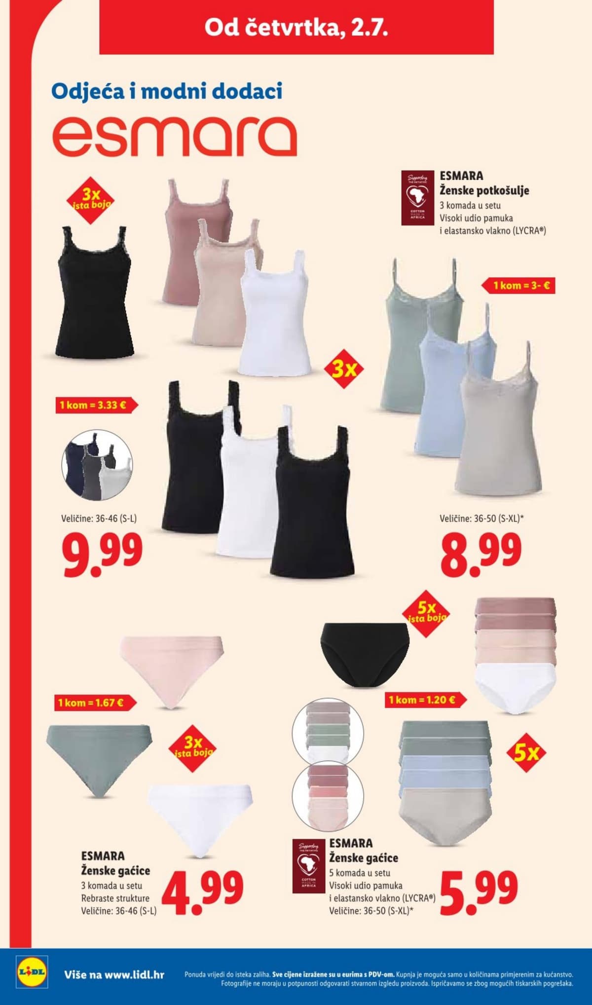 Stranica 16. Lidl kataloga - Neprehrana od 26.06.2026