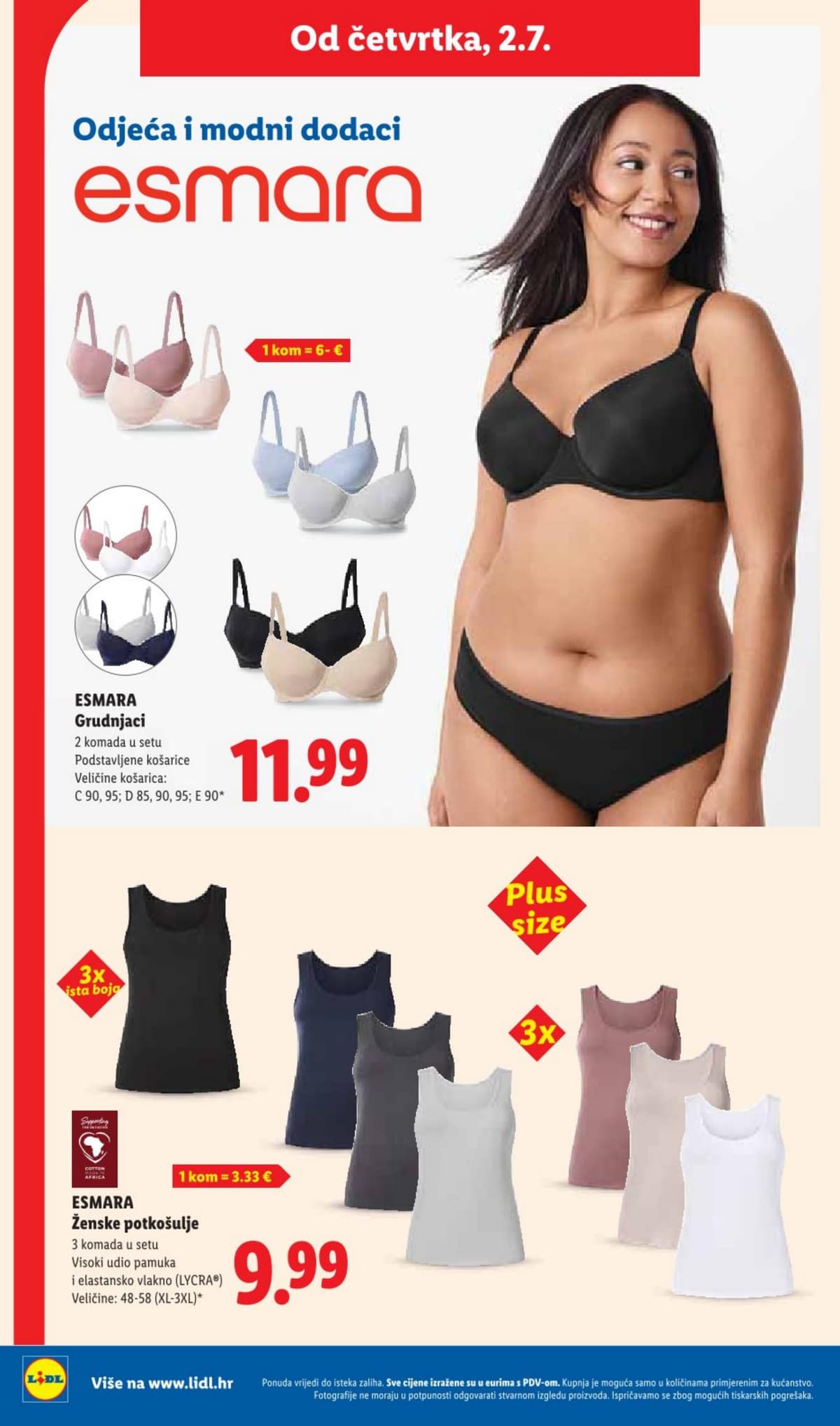 Stranica 18. Lidl kataloga - Neprehrana