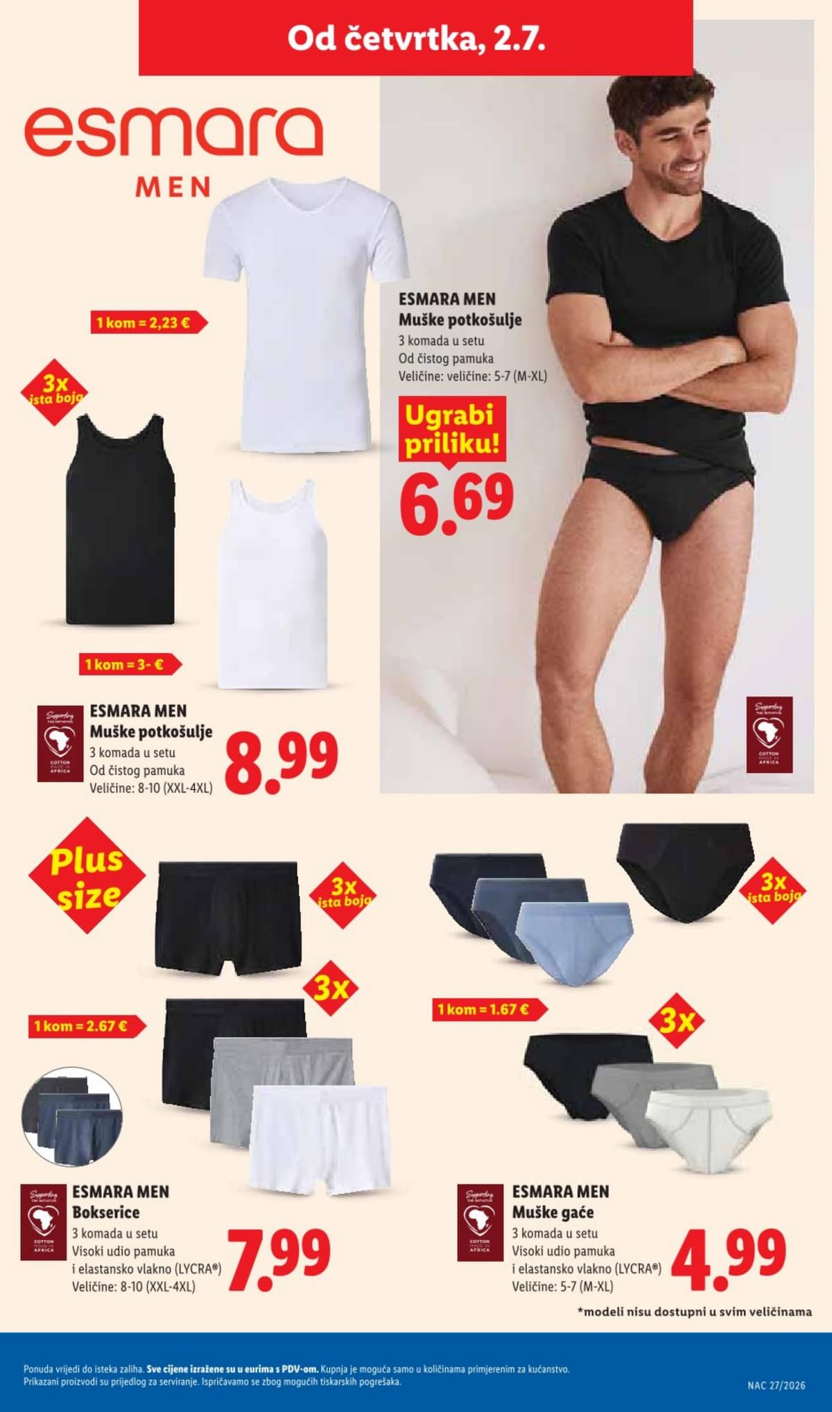 Stranica 19. Lidl kataloga - Neprehrana od 26.06.2026