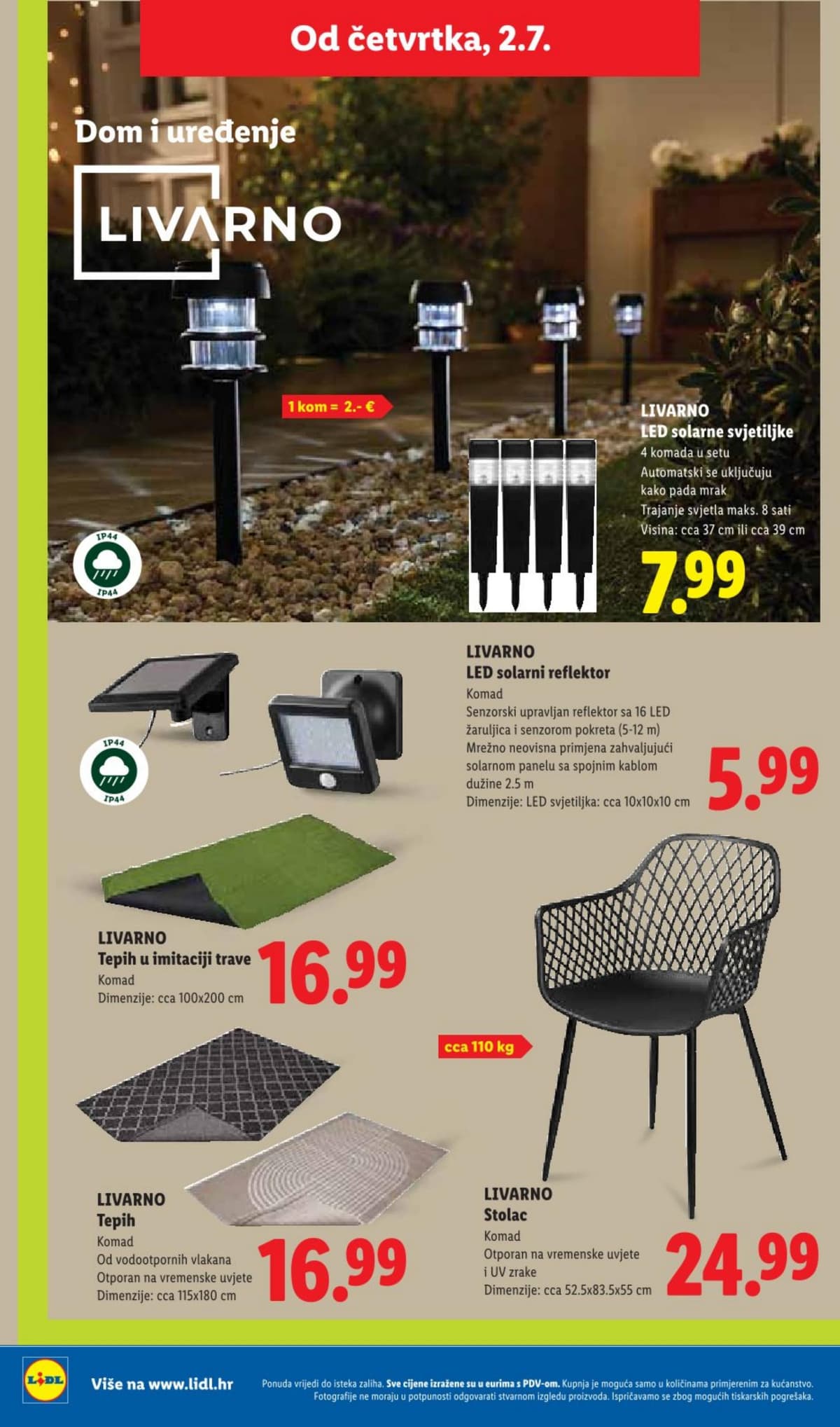 Stranica 20. Lidl kataloga - Neprehrana od 26.06.2026