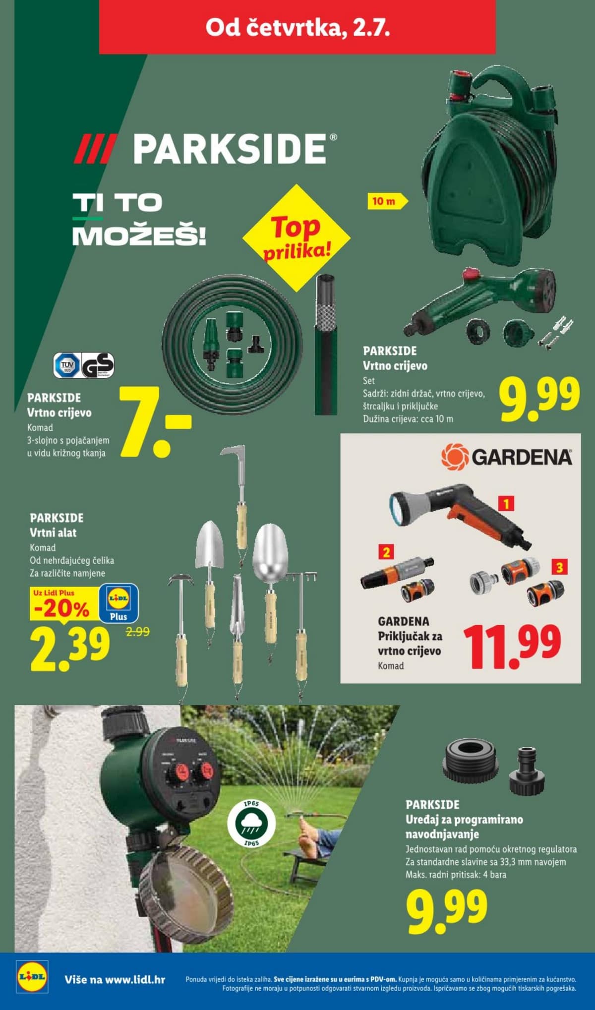 Stranica 24. Lidl kataloga - Neprehrana od 26.06.2026