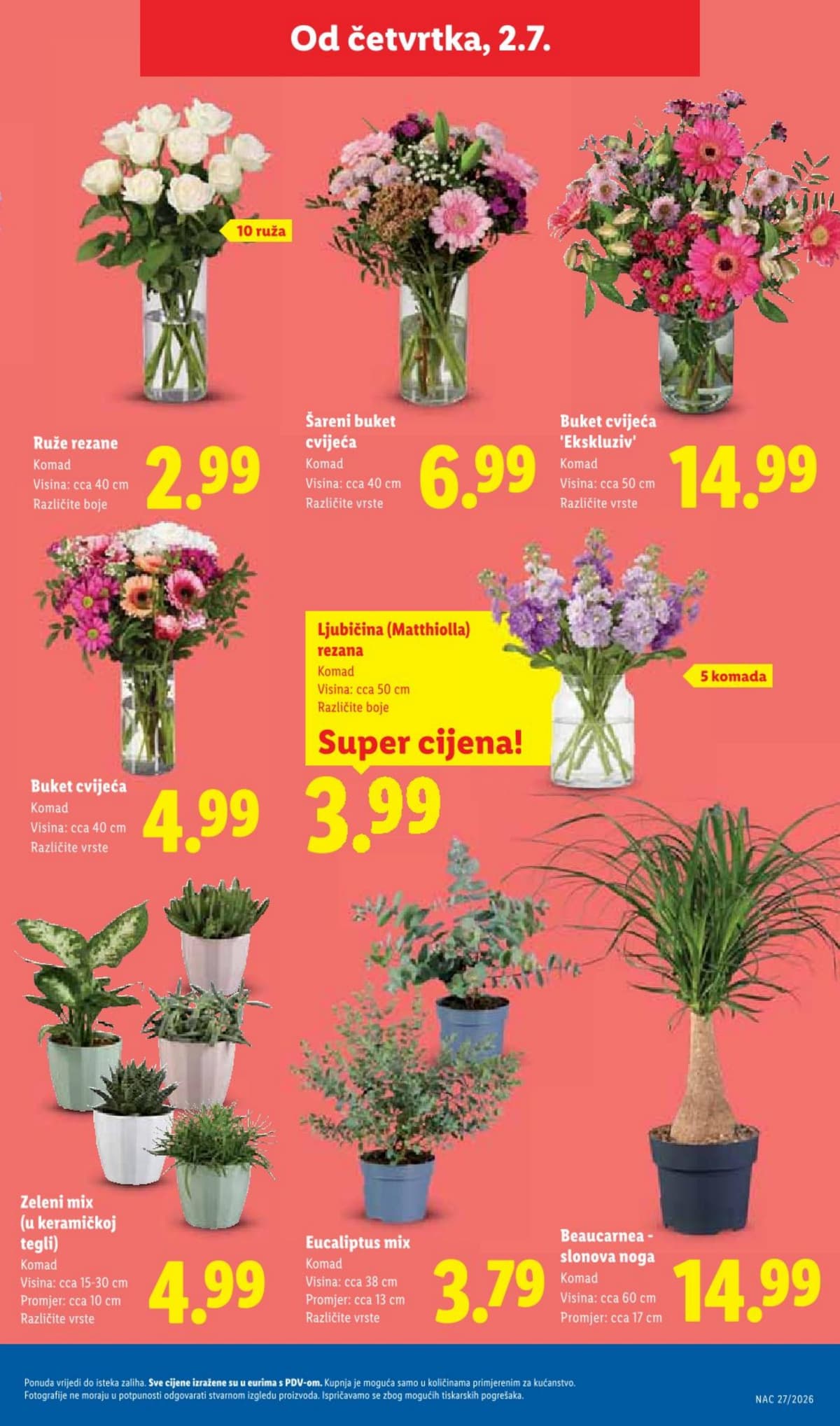 Stranica 27. Lidl kataloga - Neprehrana
