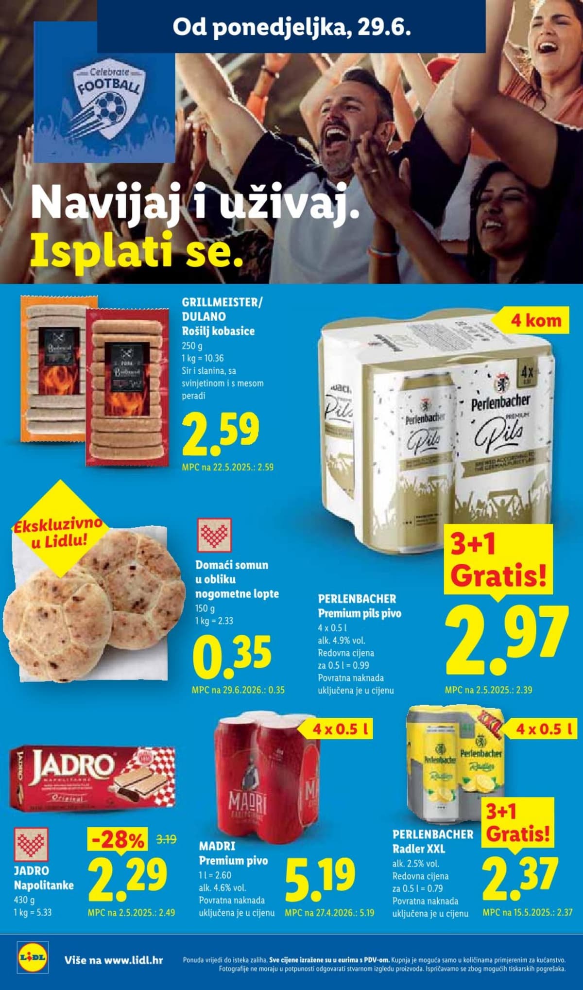 Stranica 6. Lidl kataloga - Prehrana od 25.06.2026