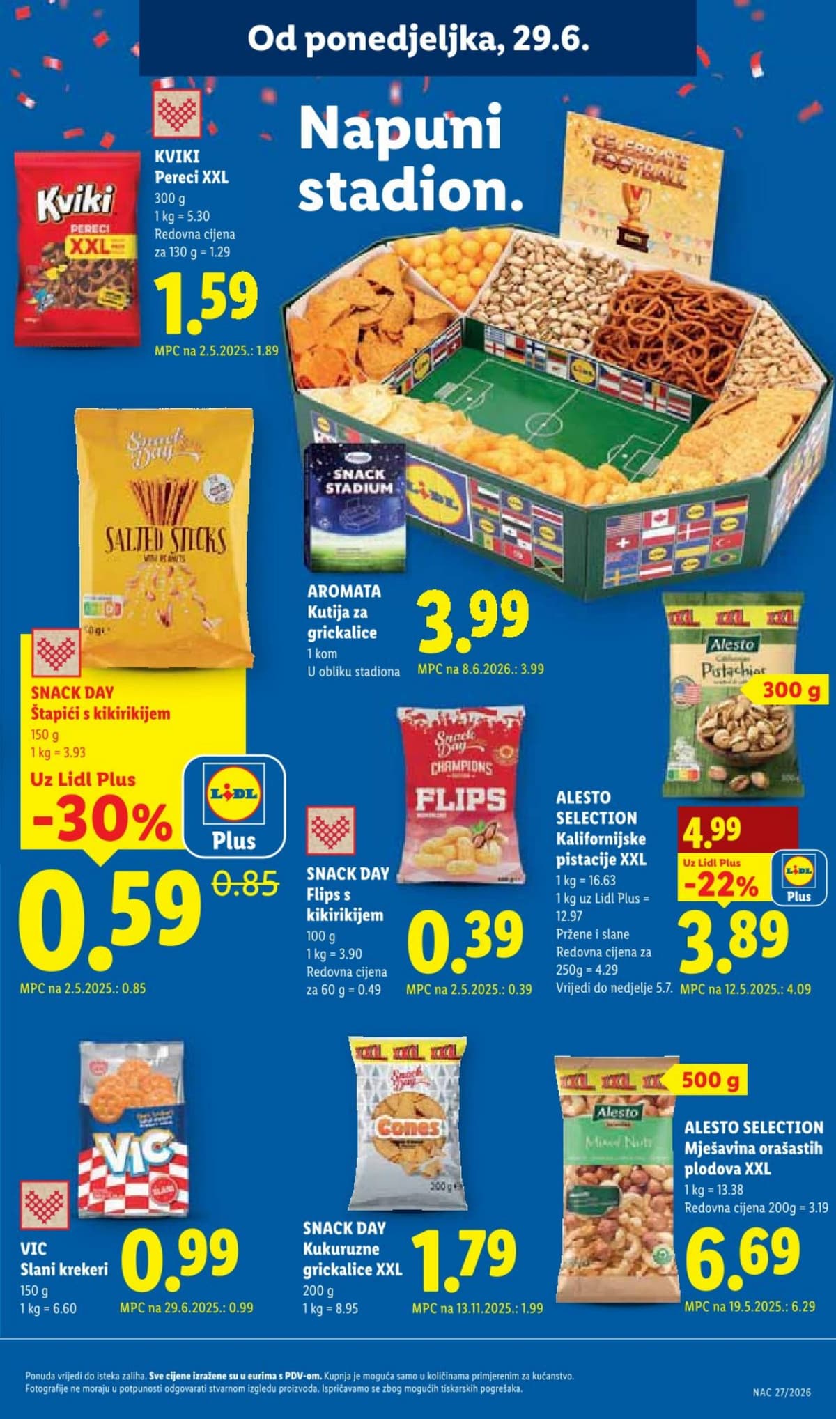 Stranica 7. Lidl kataloga - Prehrana od 25.06.2026