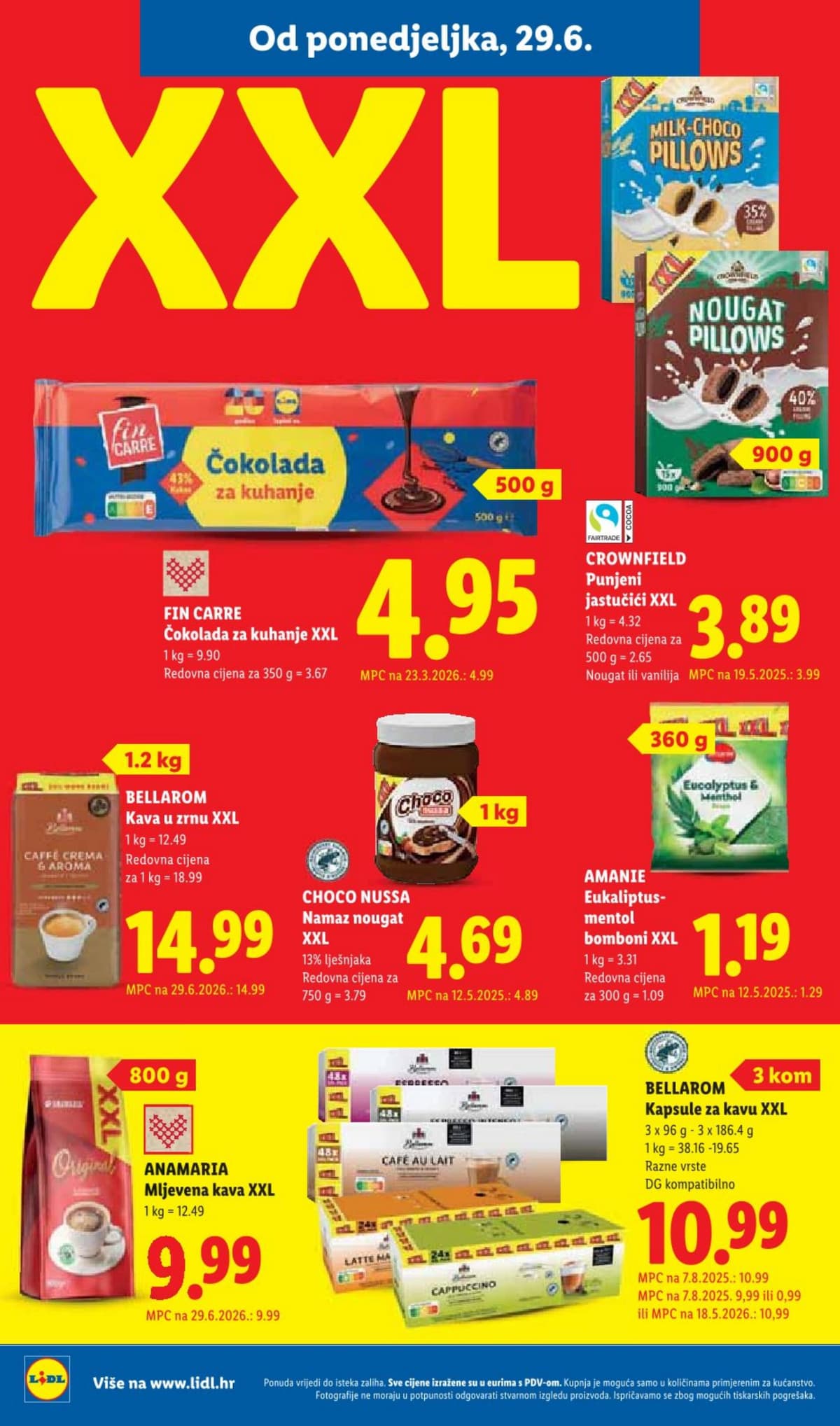 Stranica 10. Lidl kataloga - Prehrana od 25.06.2026