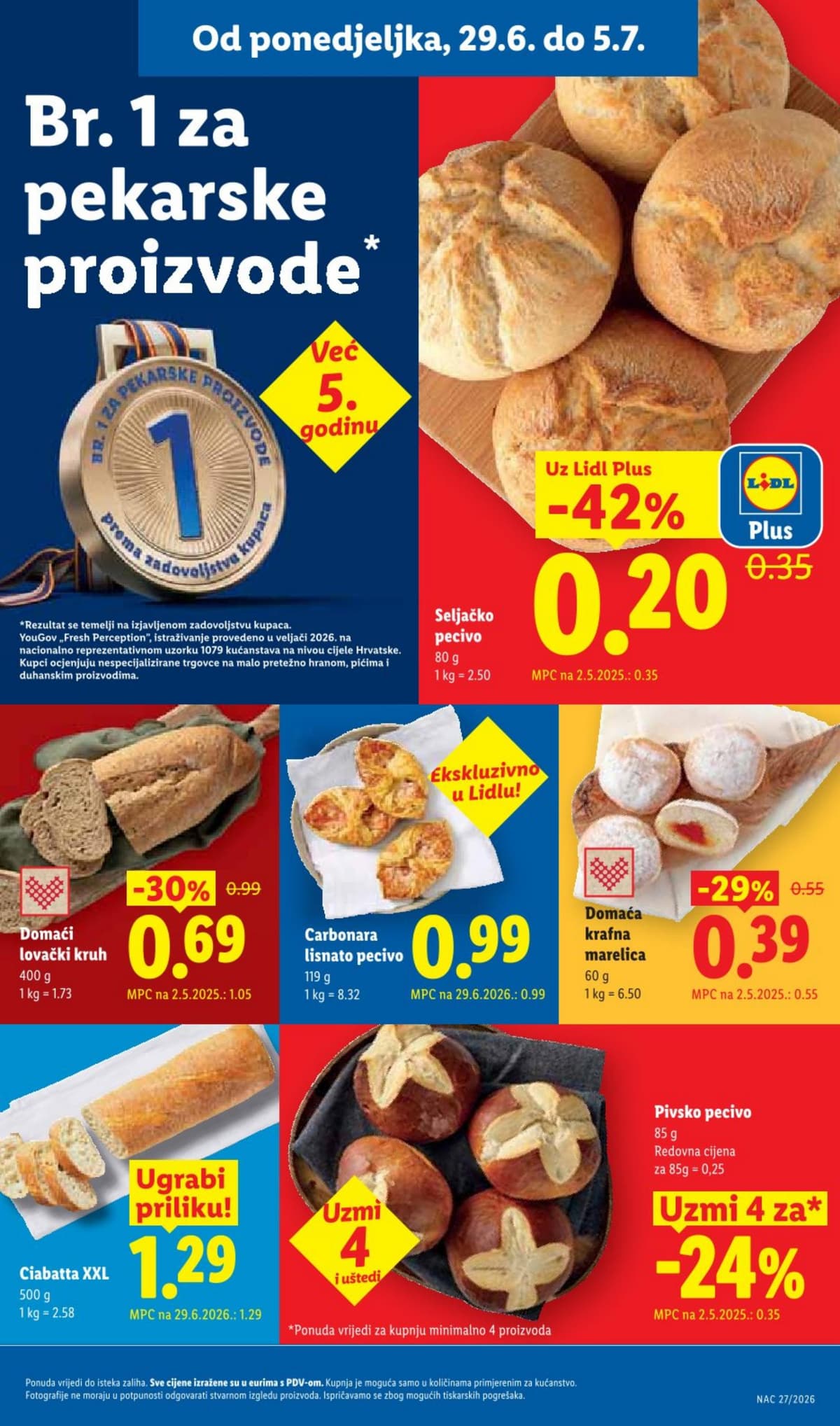 Stranica 11. Lidl kataloga - Prehrana od 25.06.2026