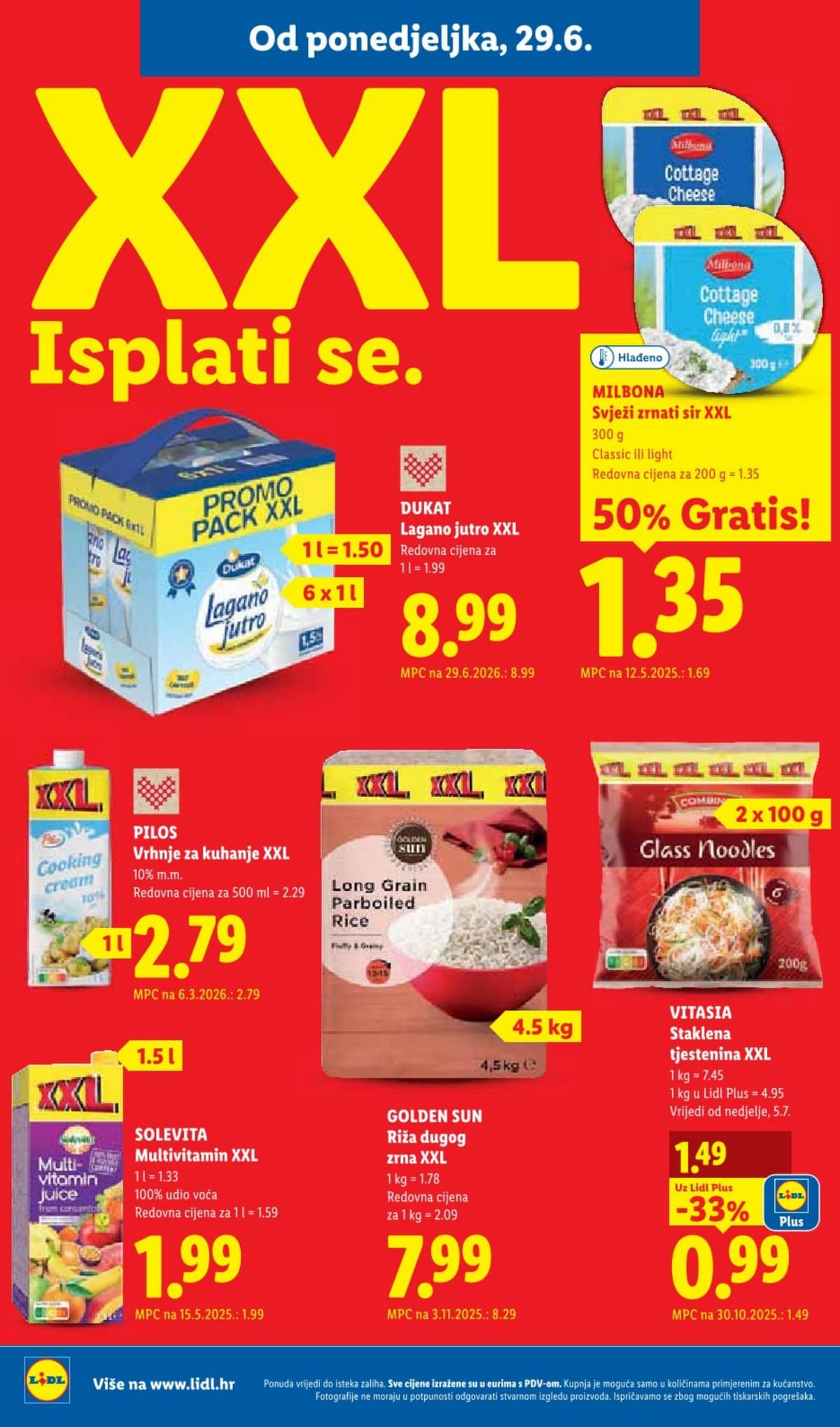 Stranica 8. Lidl kataloga - Prehrana od 25.06.2026